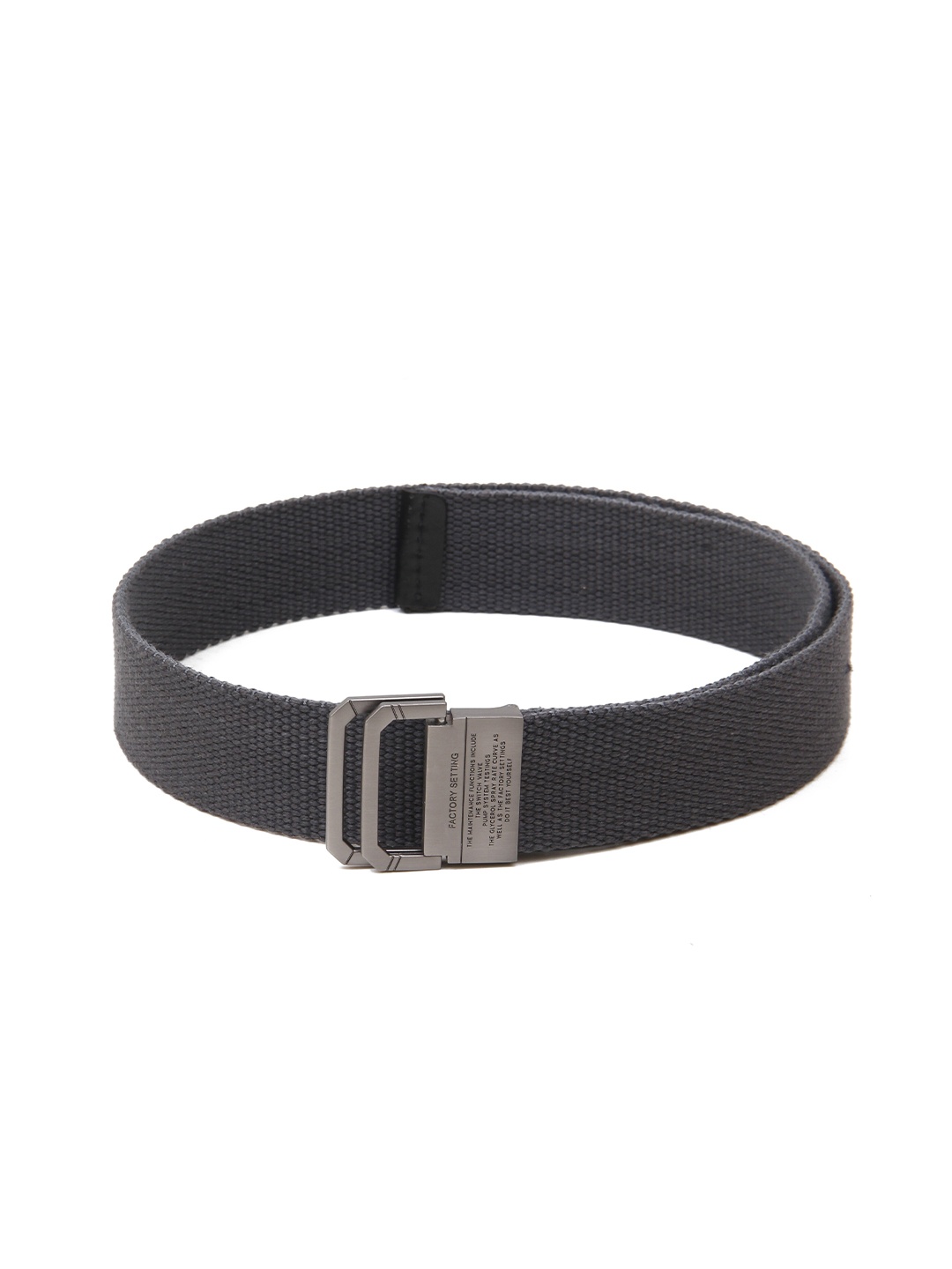 

Calvadoss Women Textured Belt, Grey