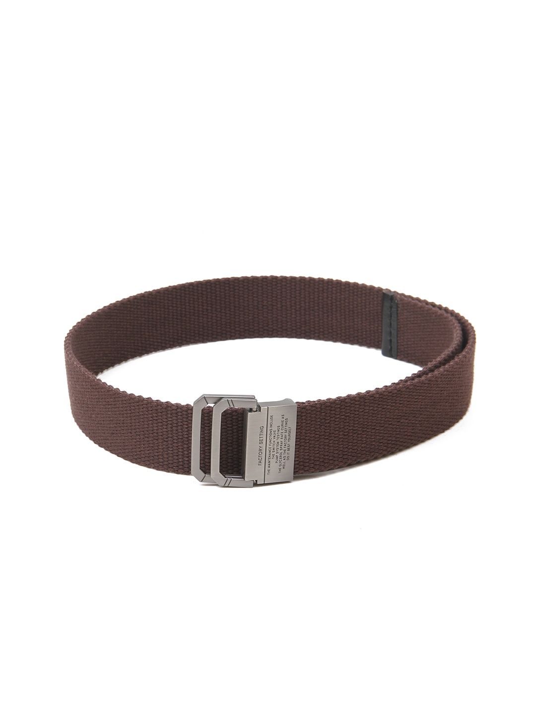 

Calvadoss Women Textured Belt, Brown