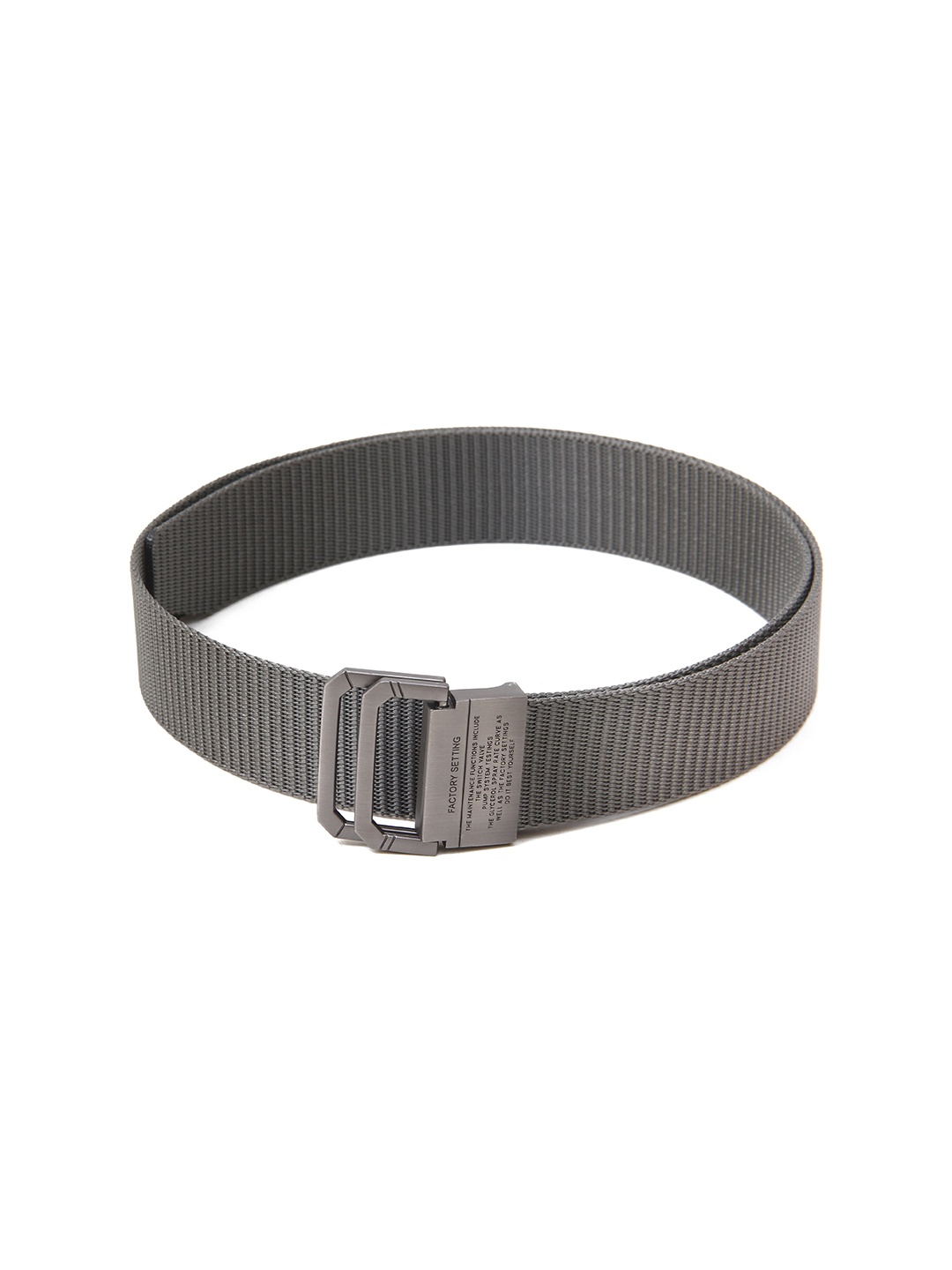 

Calvadoss Women Textured Belt, Grey