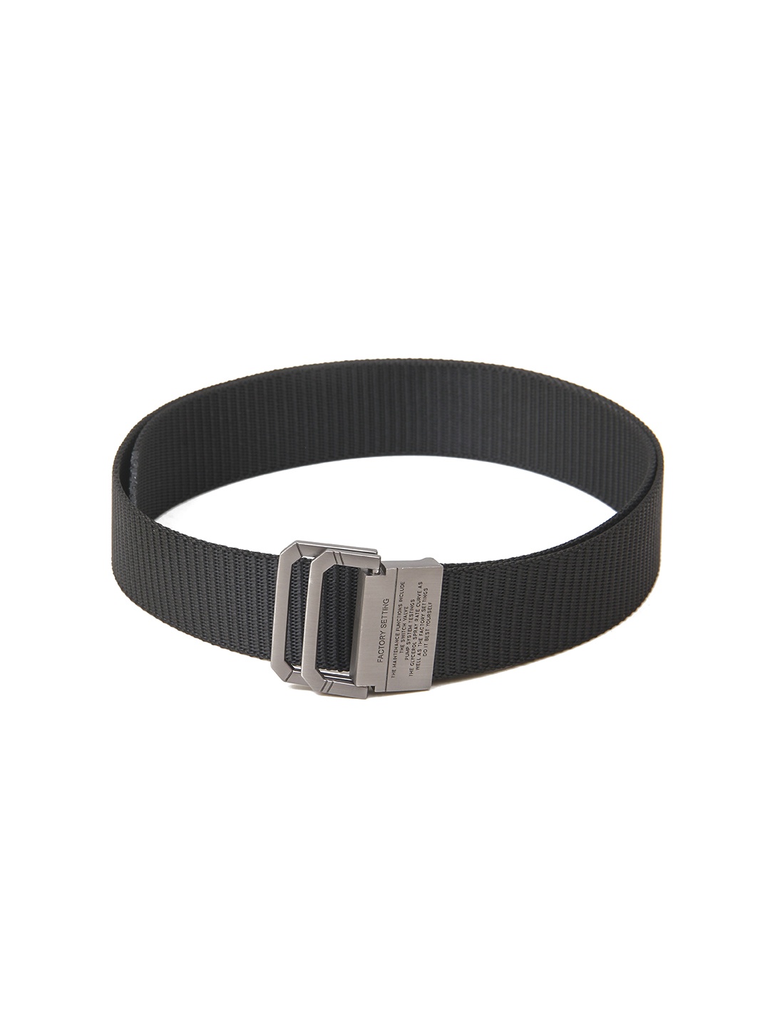 

Calvadoss Women Textured Belt, Black