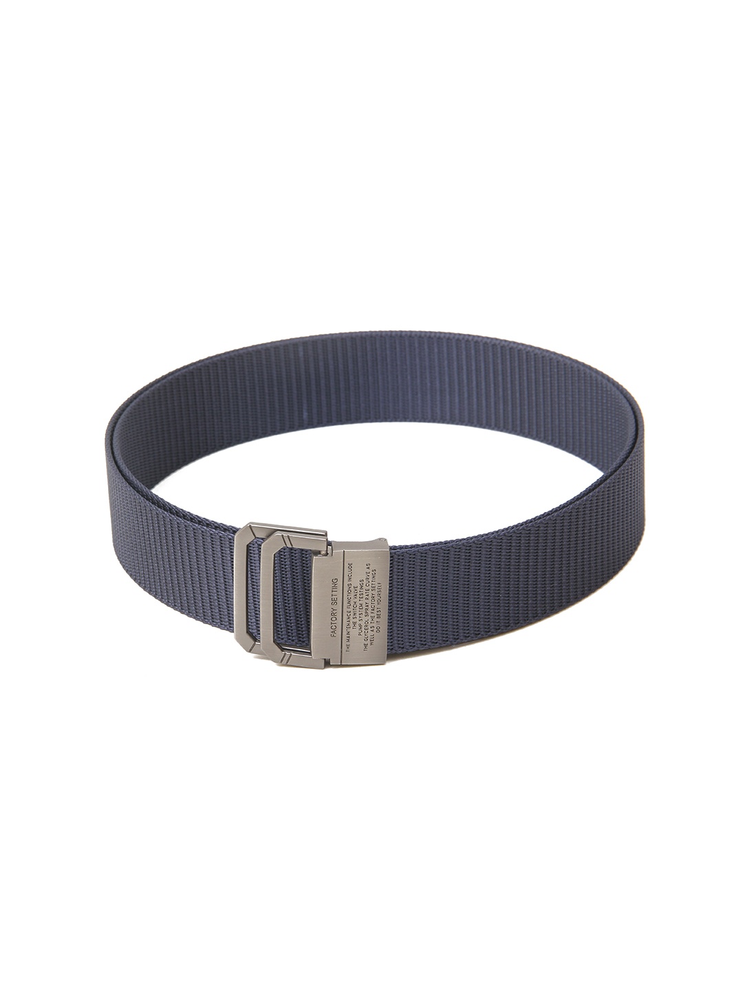 

Calvadoss Women Textured Belt, Navy blue