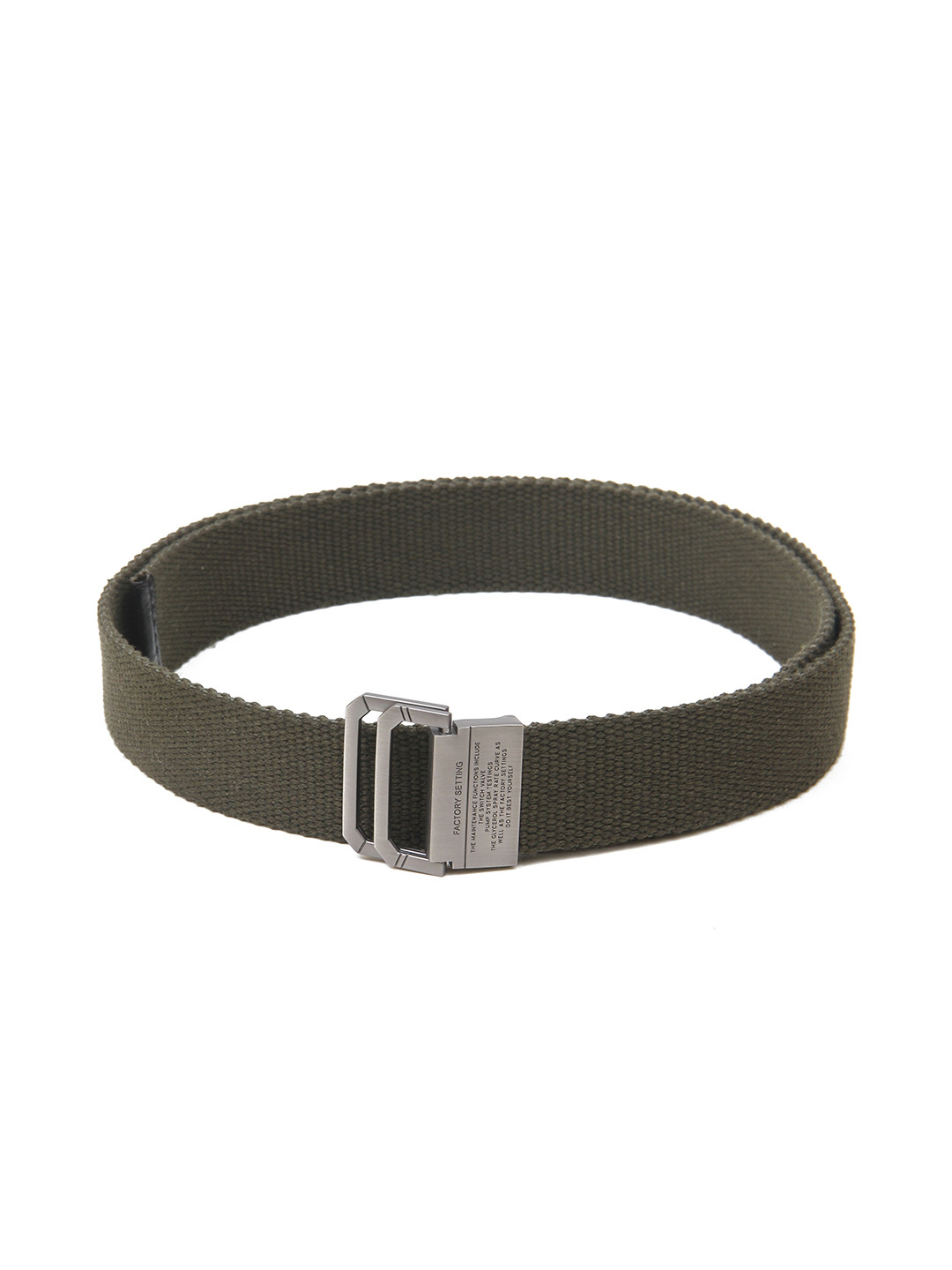 

Calvadoss Women Textured Belt, Green