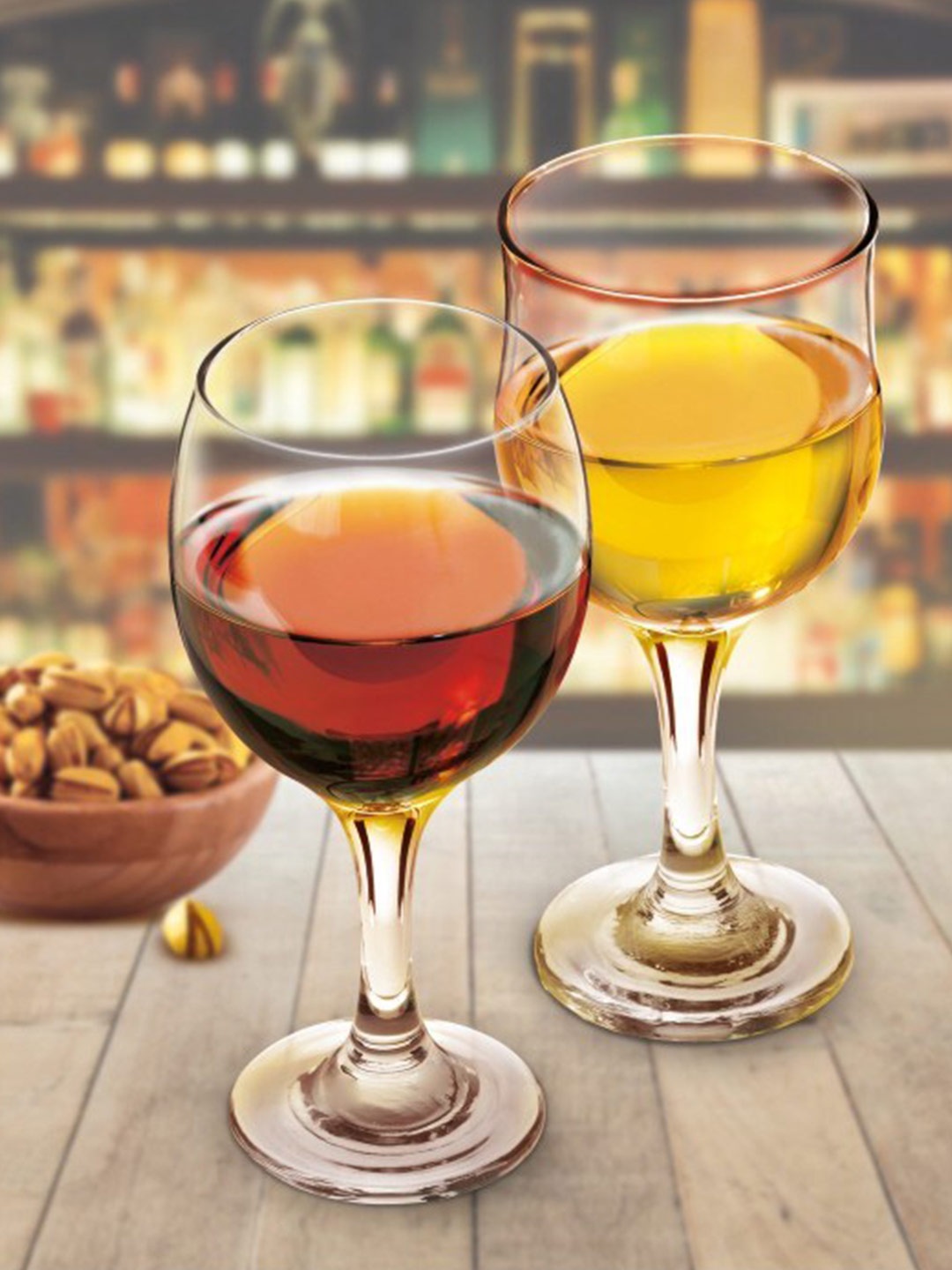 

Treo Set of 6 Odyssey Water Goblet Glass - 300 ml Each, Transparent