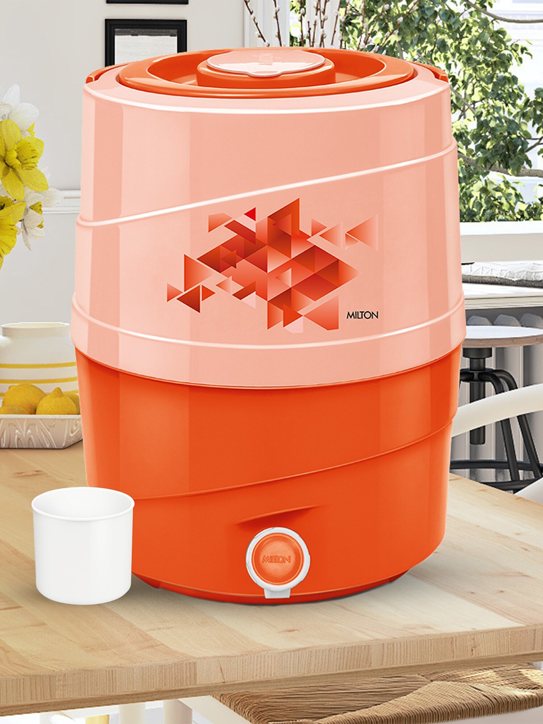 

Milton Orange New Kool Rover 22 Food Grade Insulated Water Jug 19 L