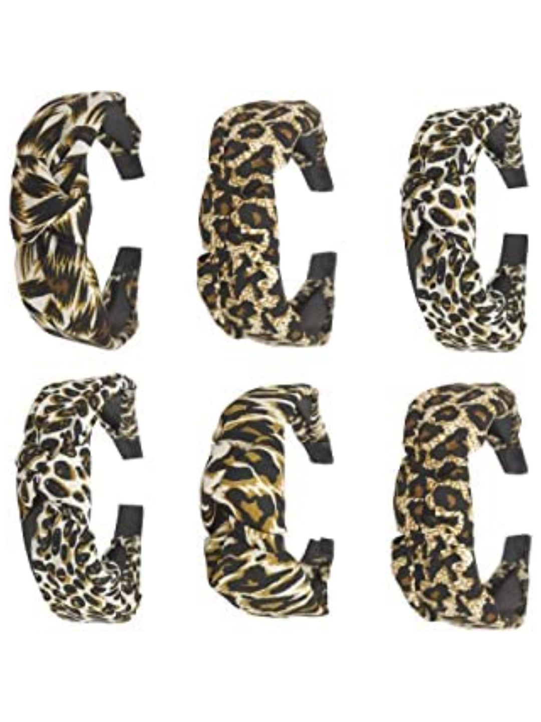 

DN Creation Women Assorted Set of 6 Hairband