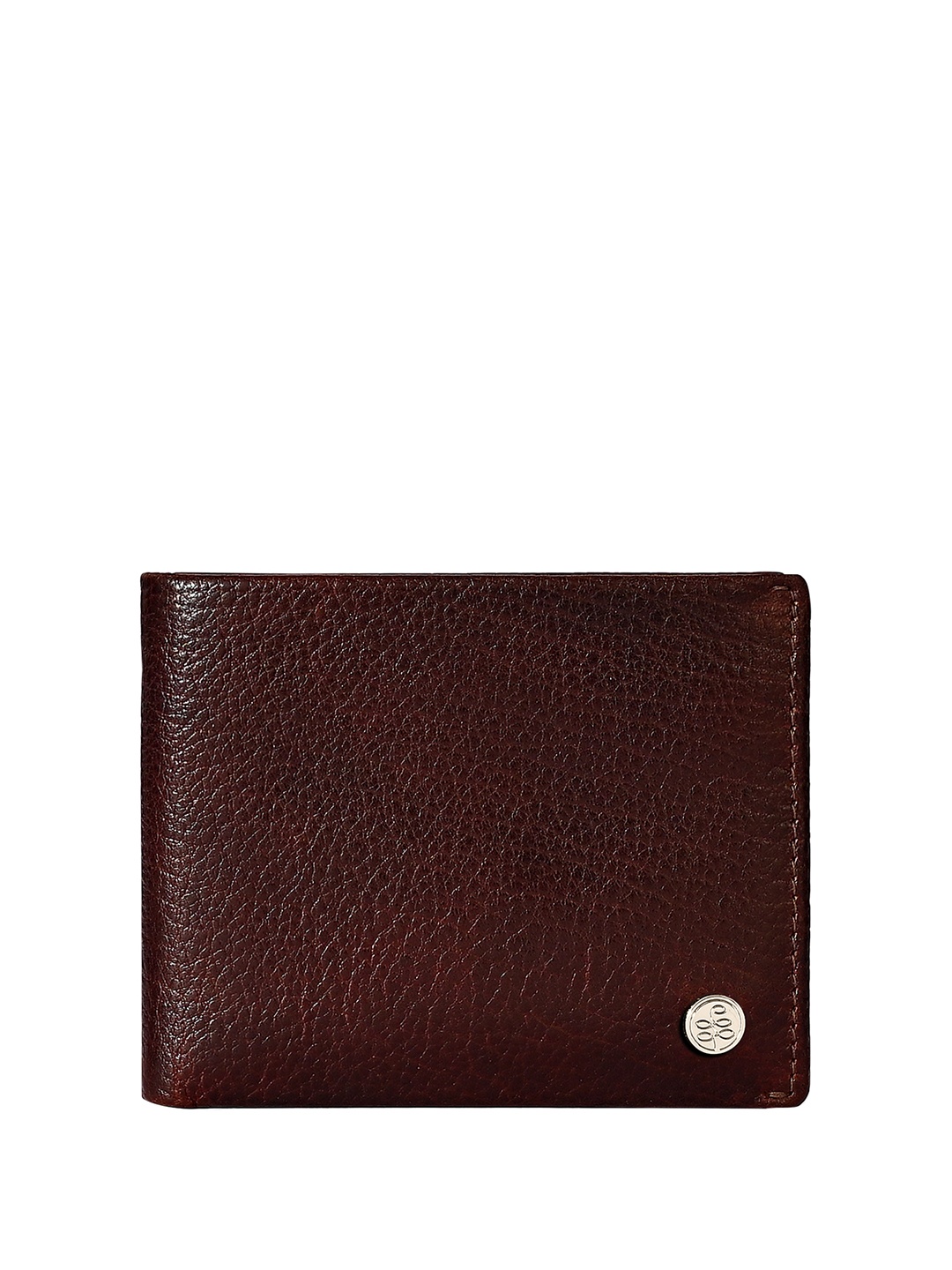 

Eske Men Leather Two Fold Wallet, Brown