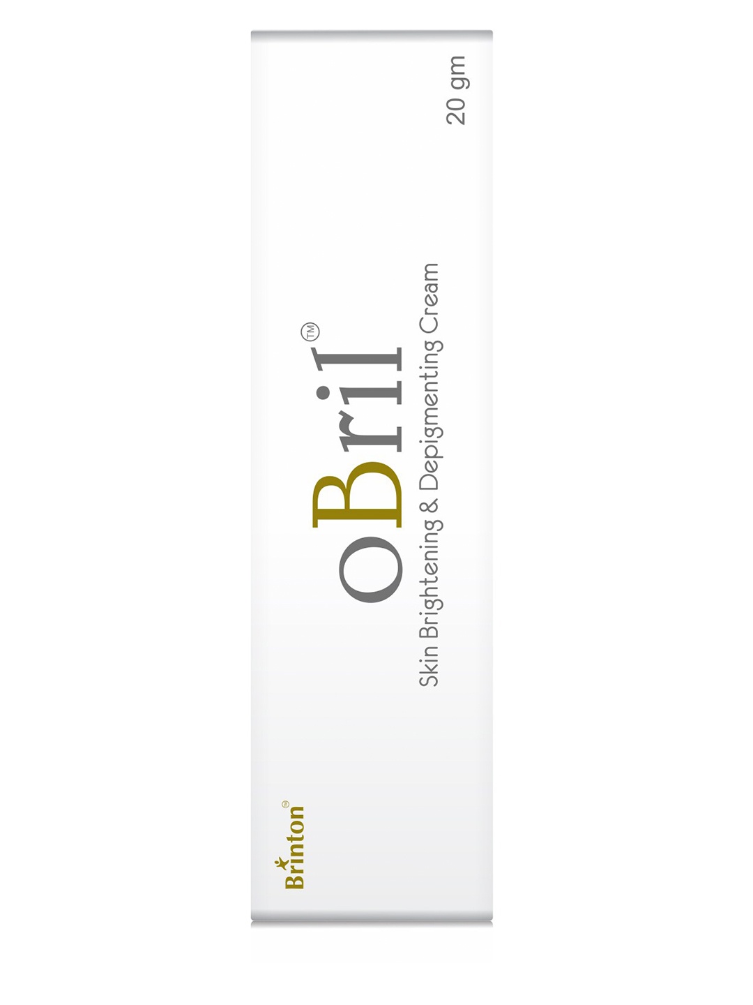 

Brinton Obril Skin Brightening & Depigmentation Cream - 20g, White