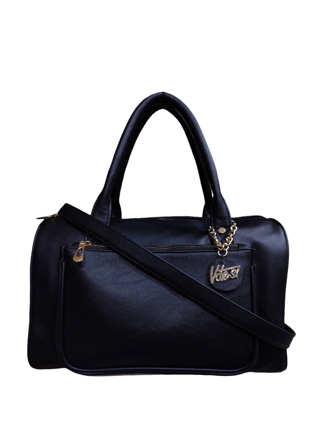 

Vdesi Structured Forever Classic Doctor Bag, Black