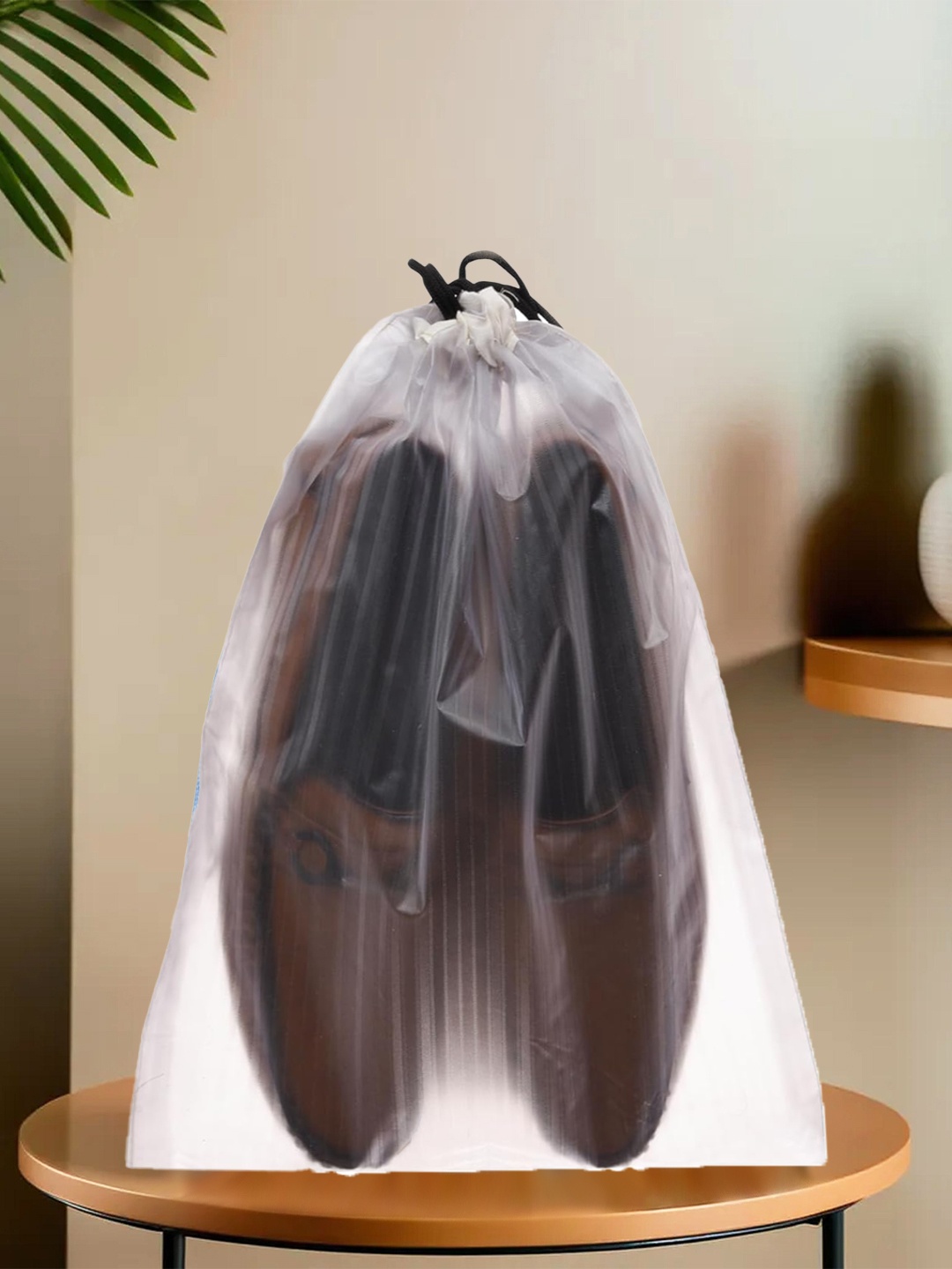 

Kuber Industries Set Of 18 Shoe Cover, Transparent
