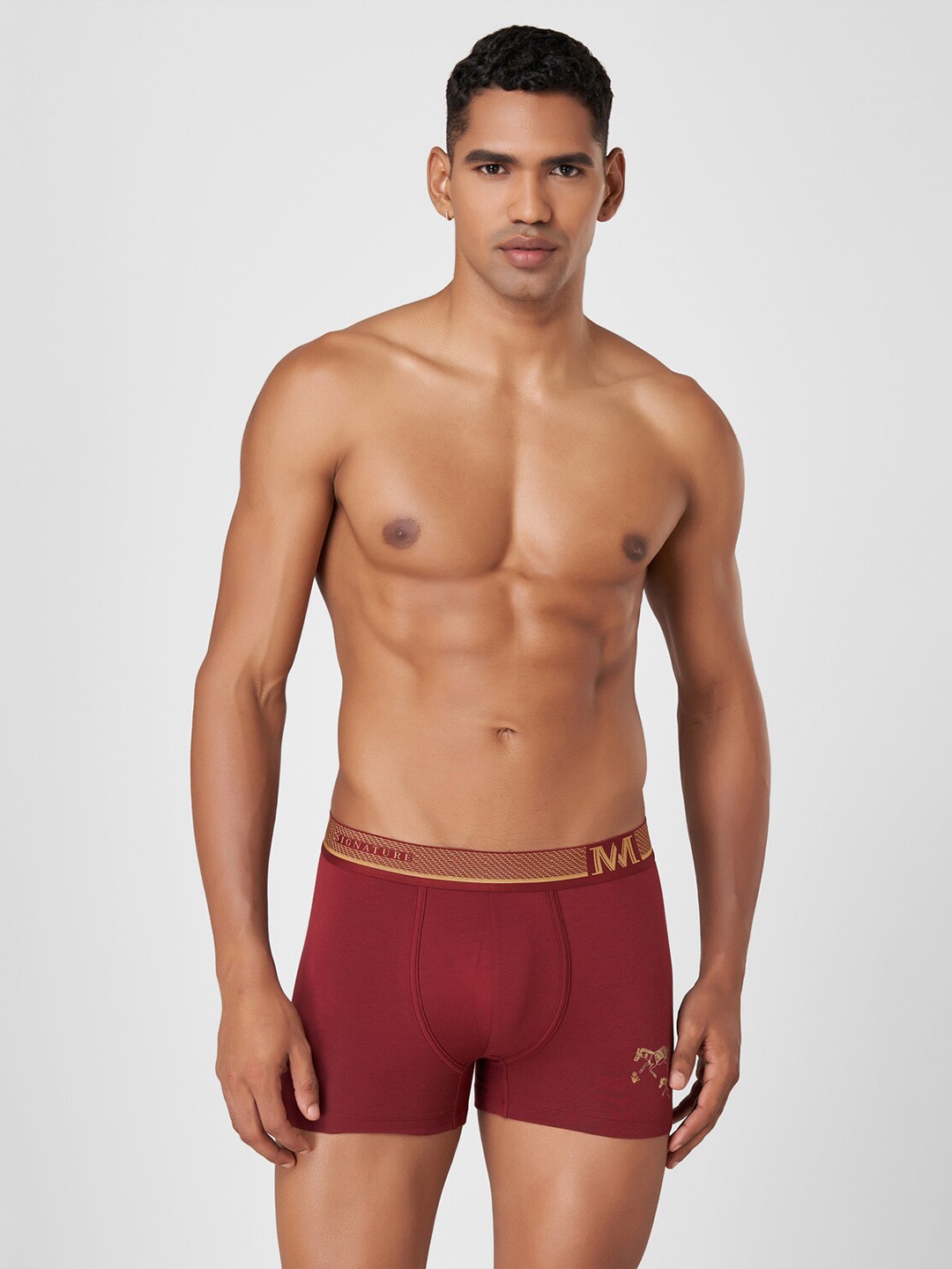

Macroman M-Series Mid Rise Trunk 8903978391830, Red