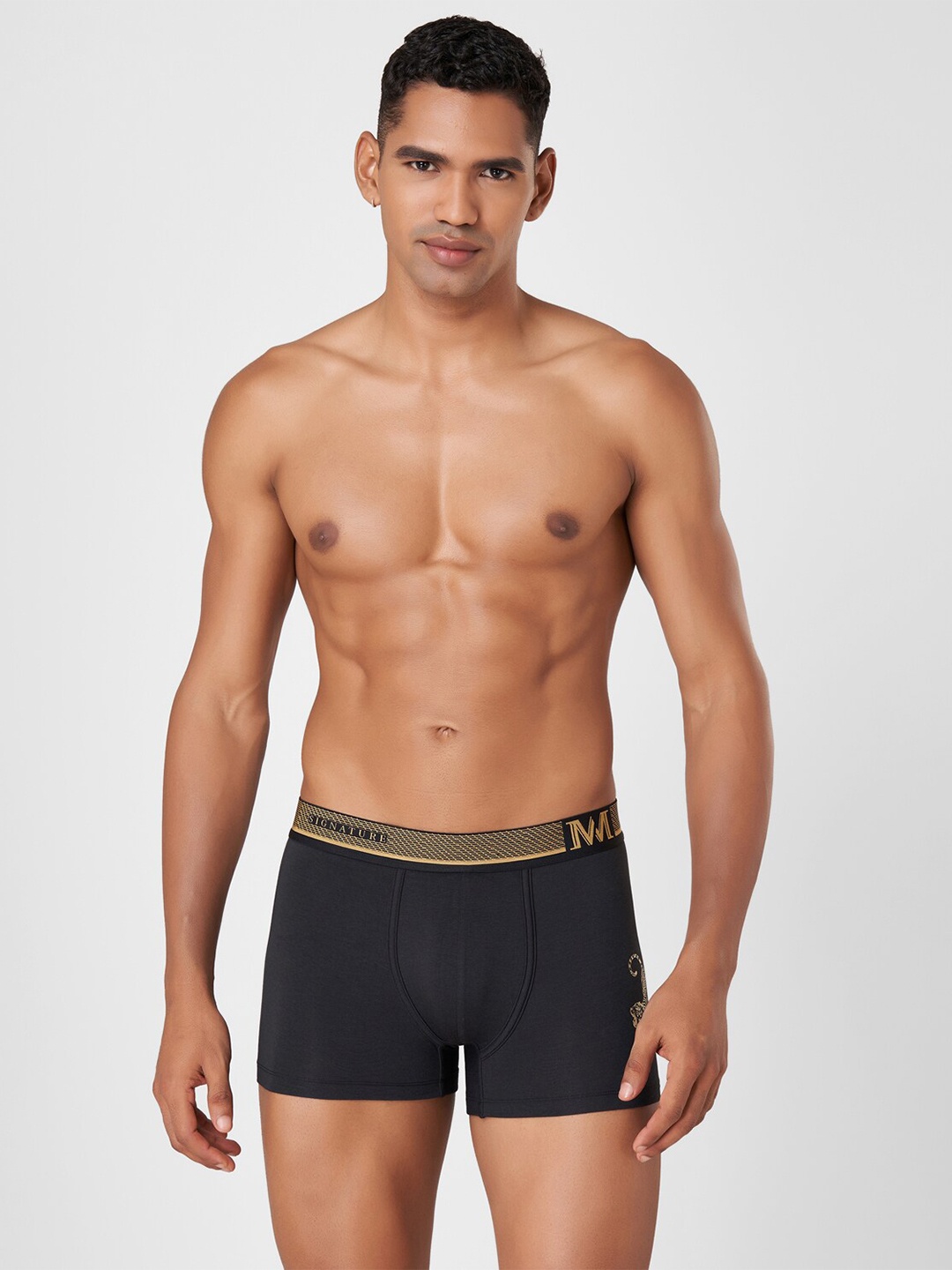 

Macroman M-Series MW Signature Breathability Trunks 8903978391793, Black