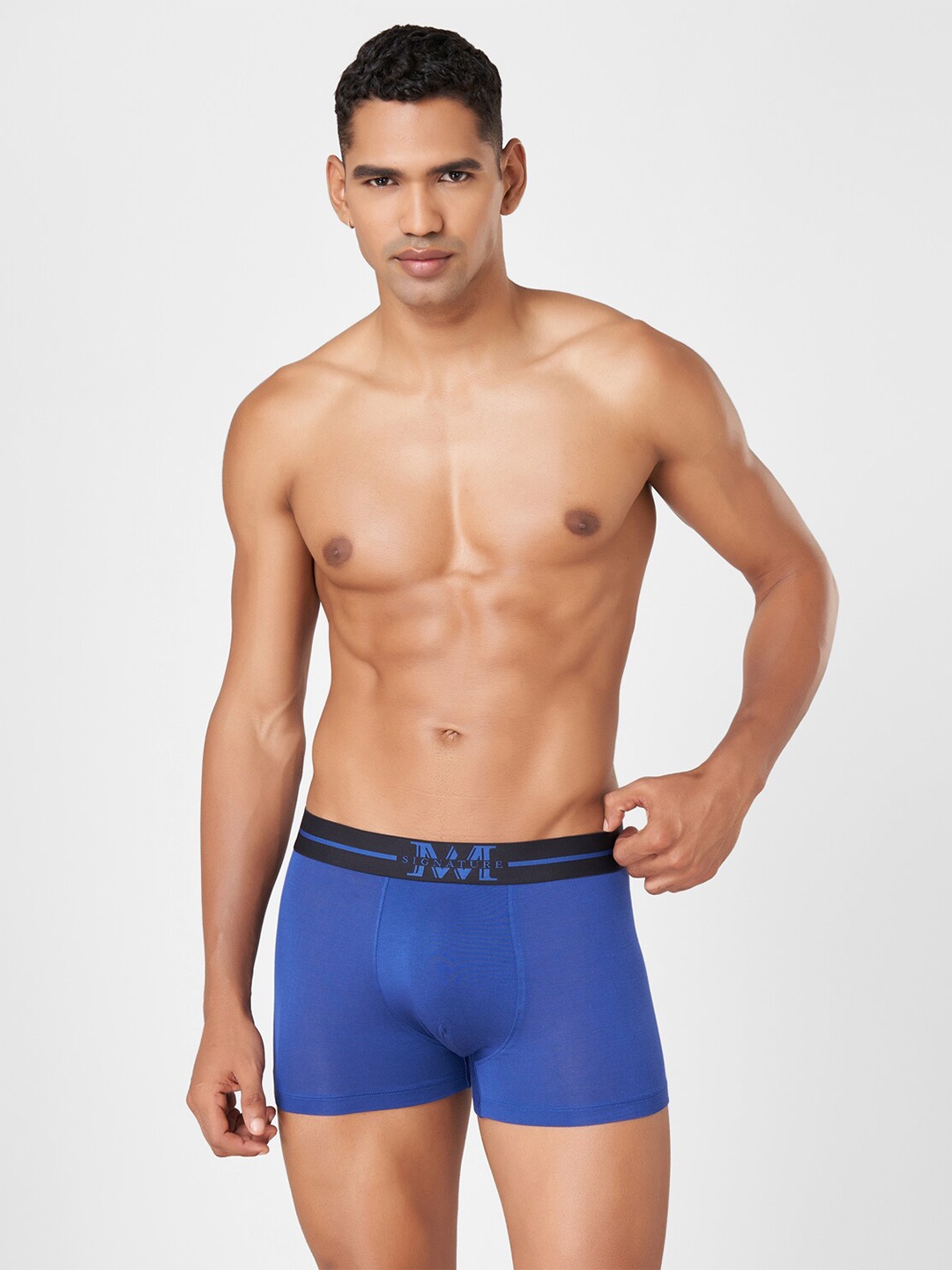 

Macroman M-Series Shape Retention Breathable Trunk 8903978392301, Blue