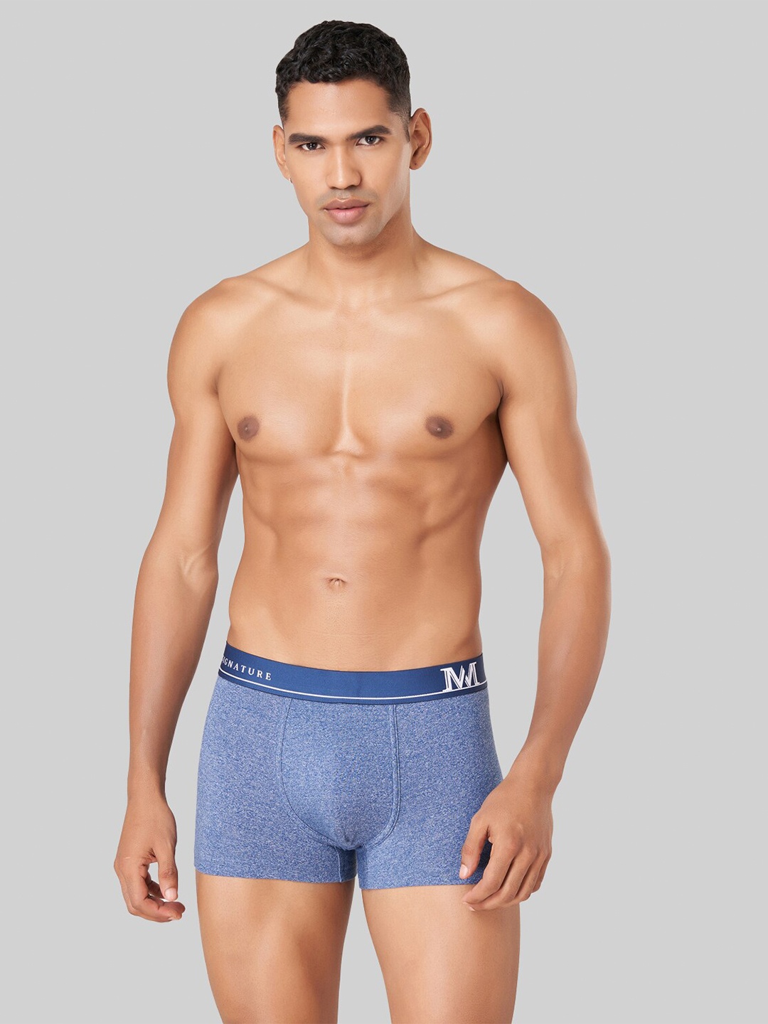

Macroman M-Series Breathable Trunks 8903978391496, Navy blue