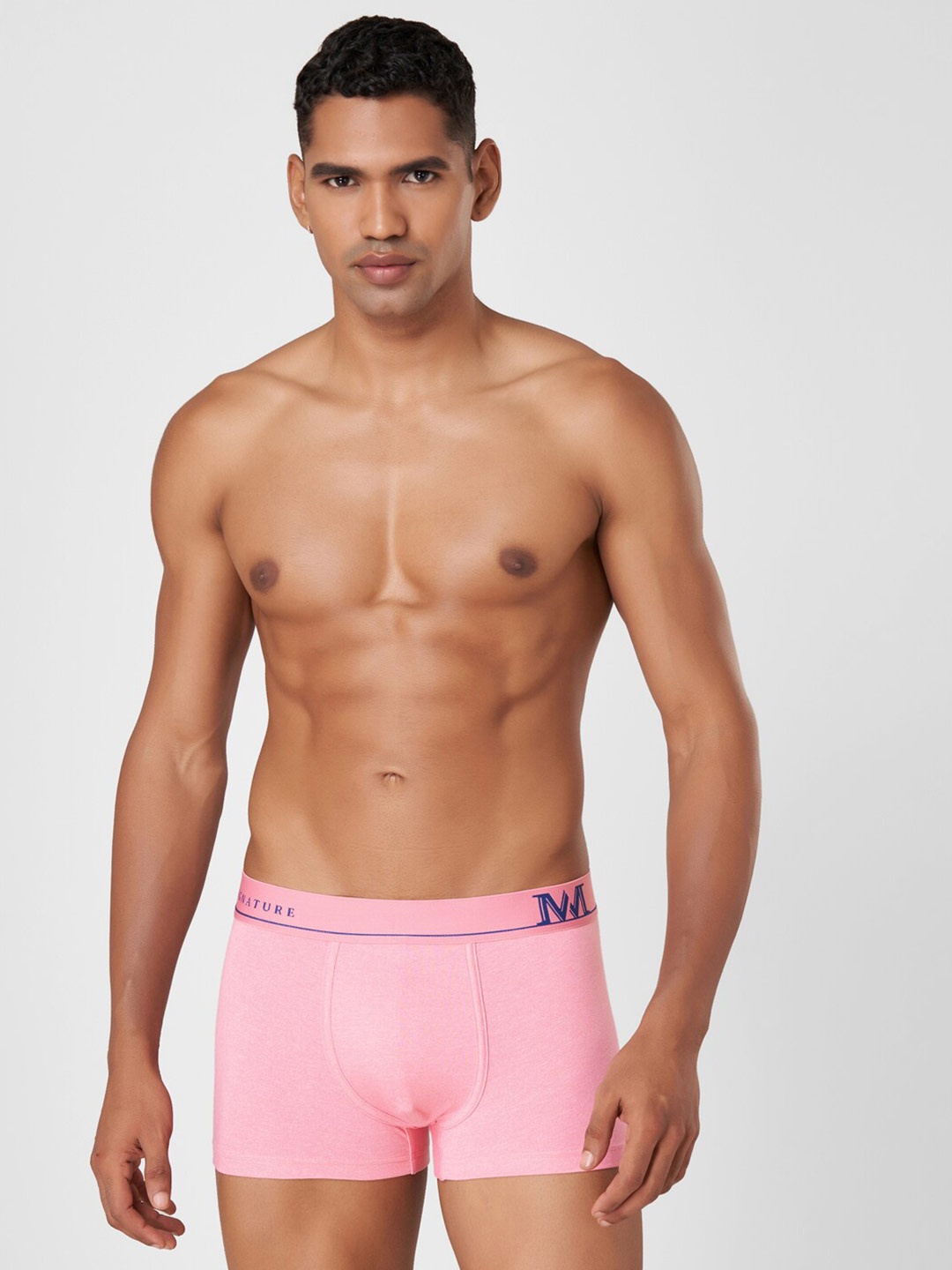 

Macroman M-Series Shape Retention Trunk 8903978391441, Pink