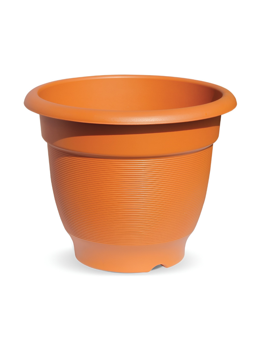 

Milton Terracotta Brown 1 Piece Blossom Mate 2-Plastic Pot - 1.8 L