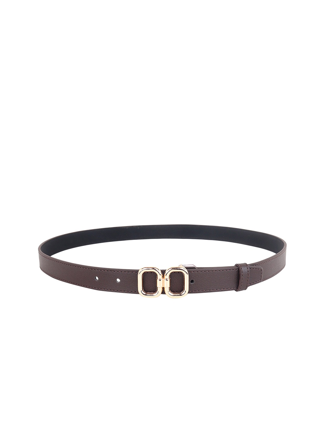 

Zacharias Women Textured Leather Belt, Black