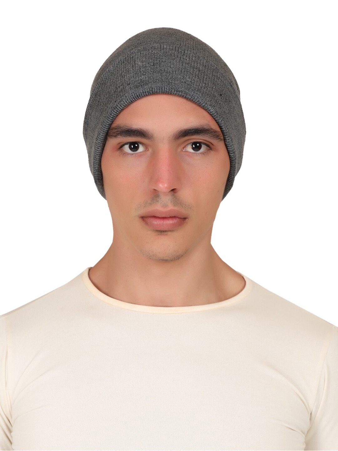 

Model Self Design Beanie, Grey