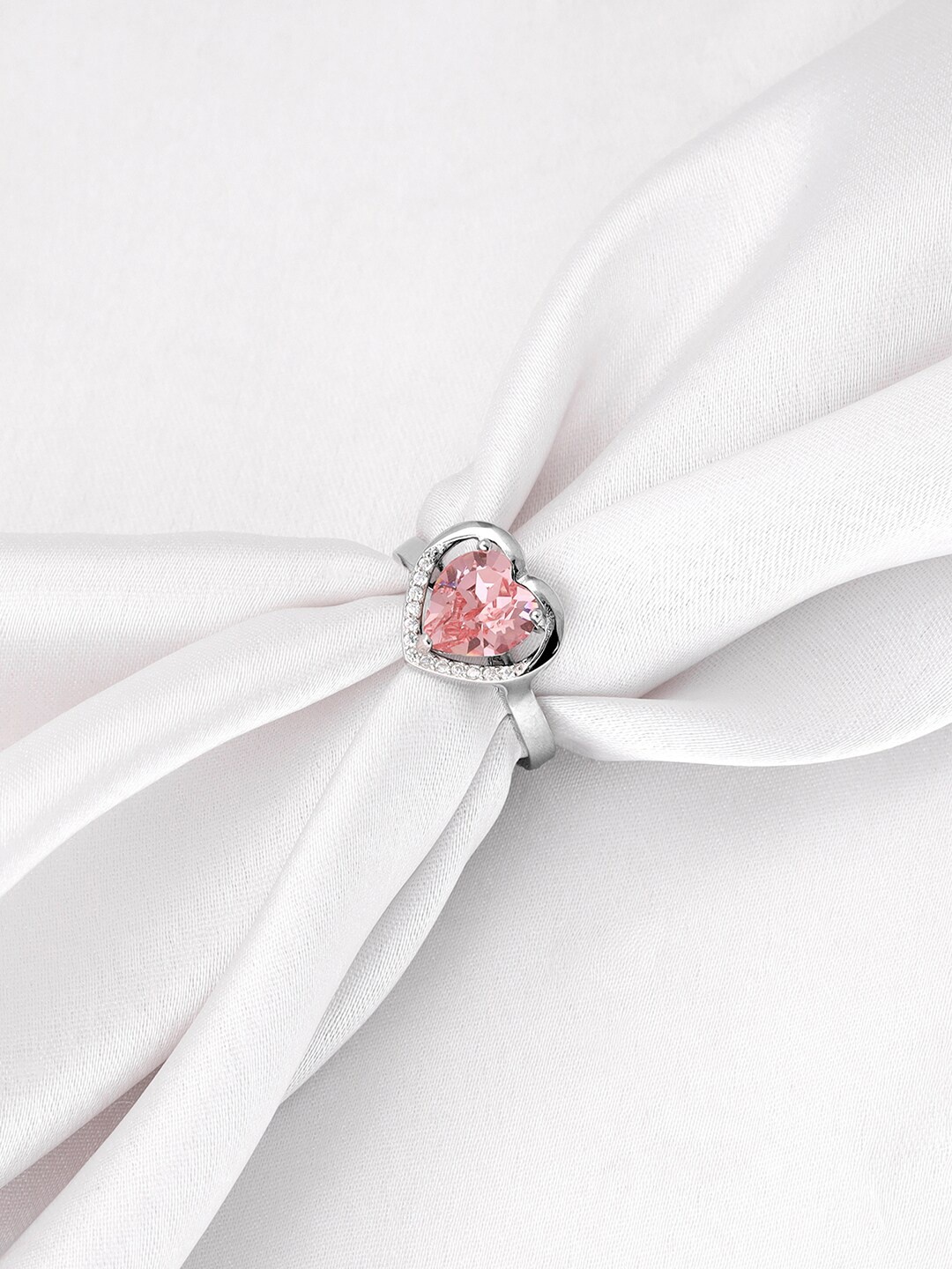 

GIVA Sterling Silver Rhodium Plated Finger Ring