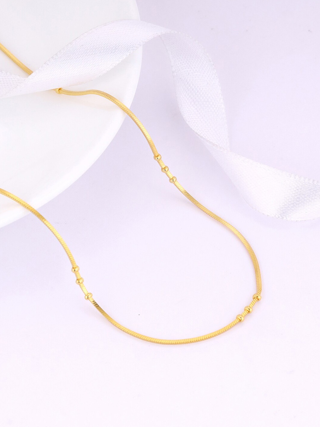 

GIVA 925 Sterling Silver Gold-Plated Chain