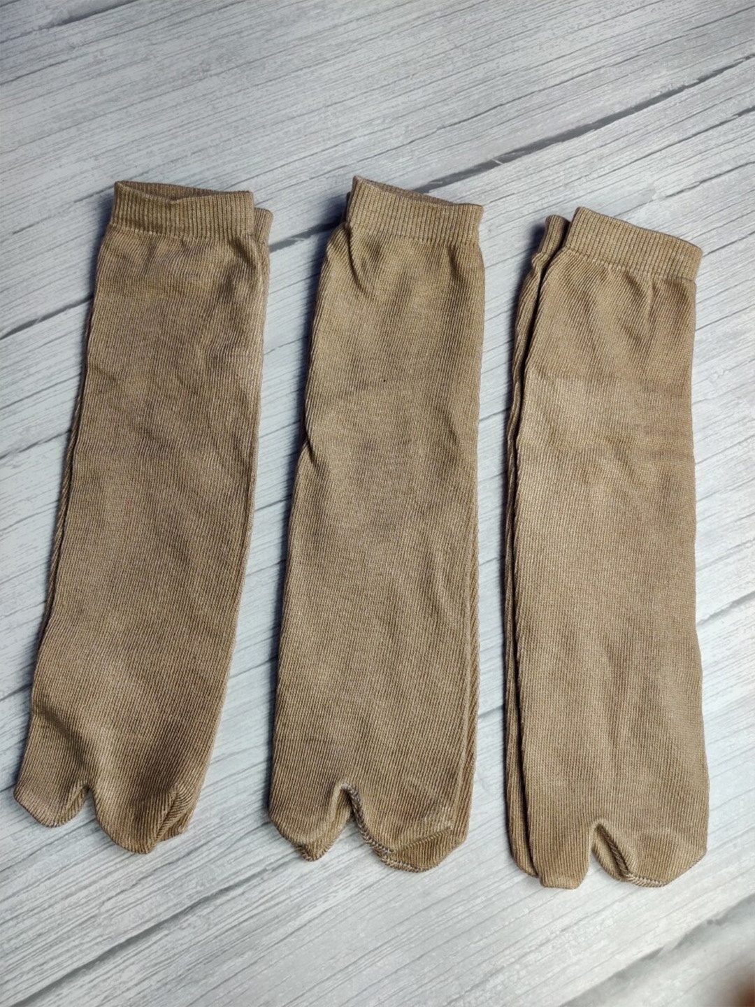 

EL REGALO Women Pack Of 3 Above Ankle Length Socks, Brown