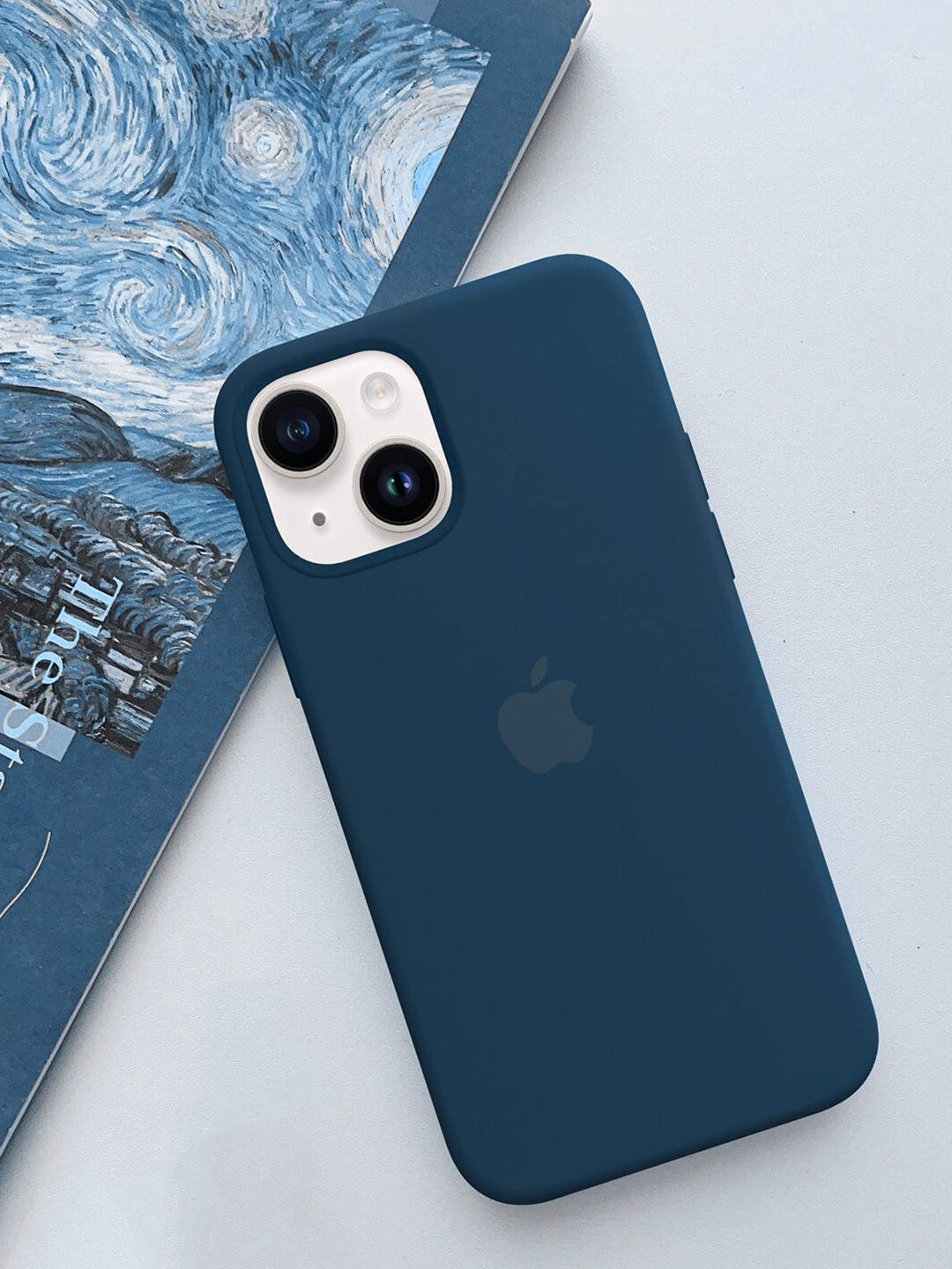 

TREEMODA iPhone 15 Anti-Shock Back case, Blue