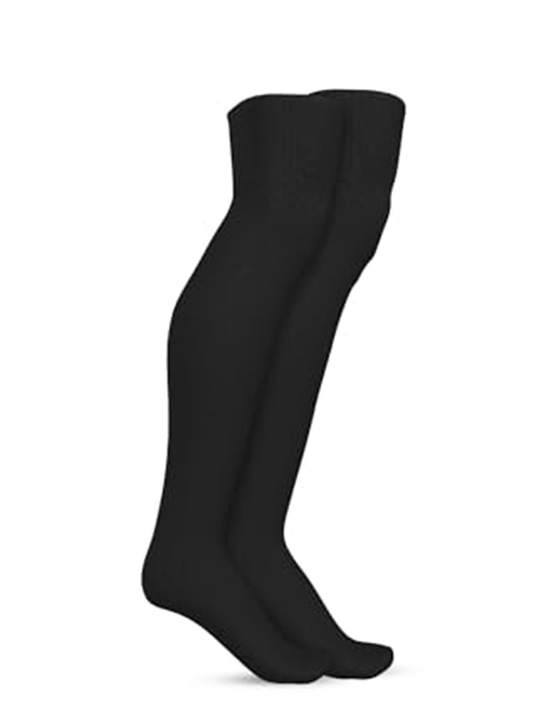 

TalkingSox Women Pack Of 5 Thigh High Stockings, Black