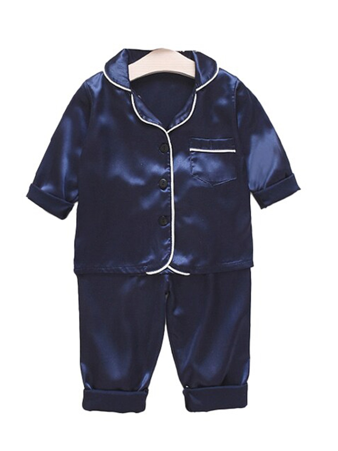 

StyleCast Boys Navy Blue Night suit