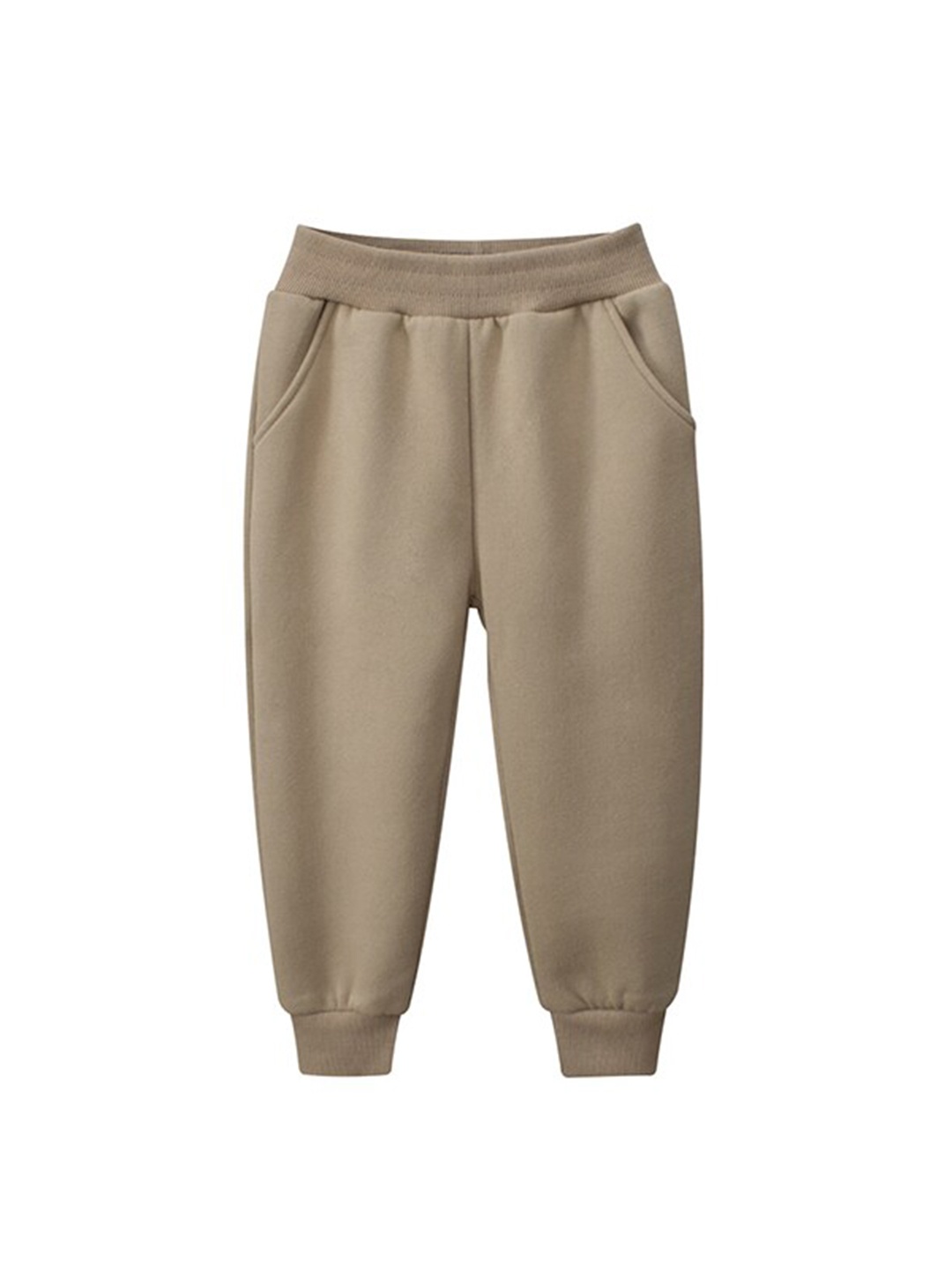 

StyleCast Boys Khaki Easy Wash Mid-Rise Joggers
