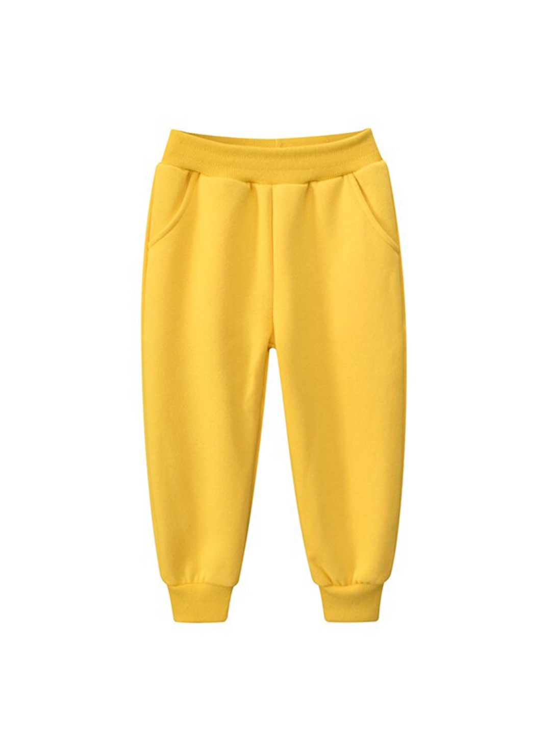 

StyleCast Boys Regular Fit Mid Rise Joggers, Yellow