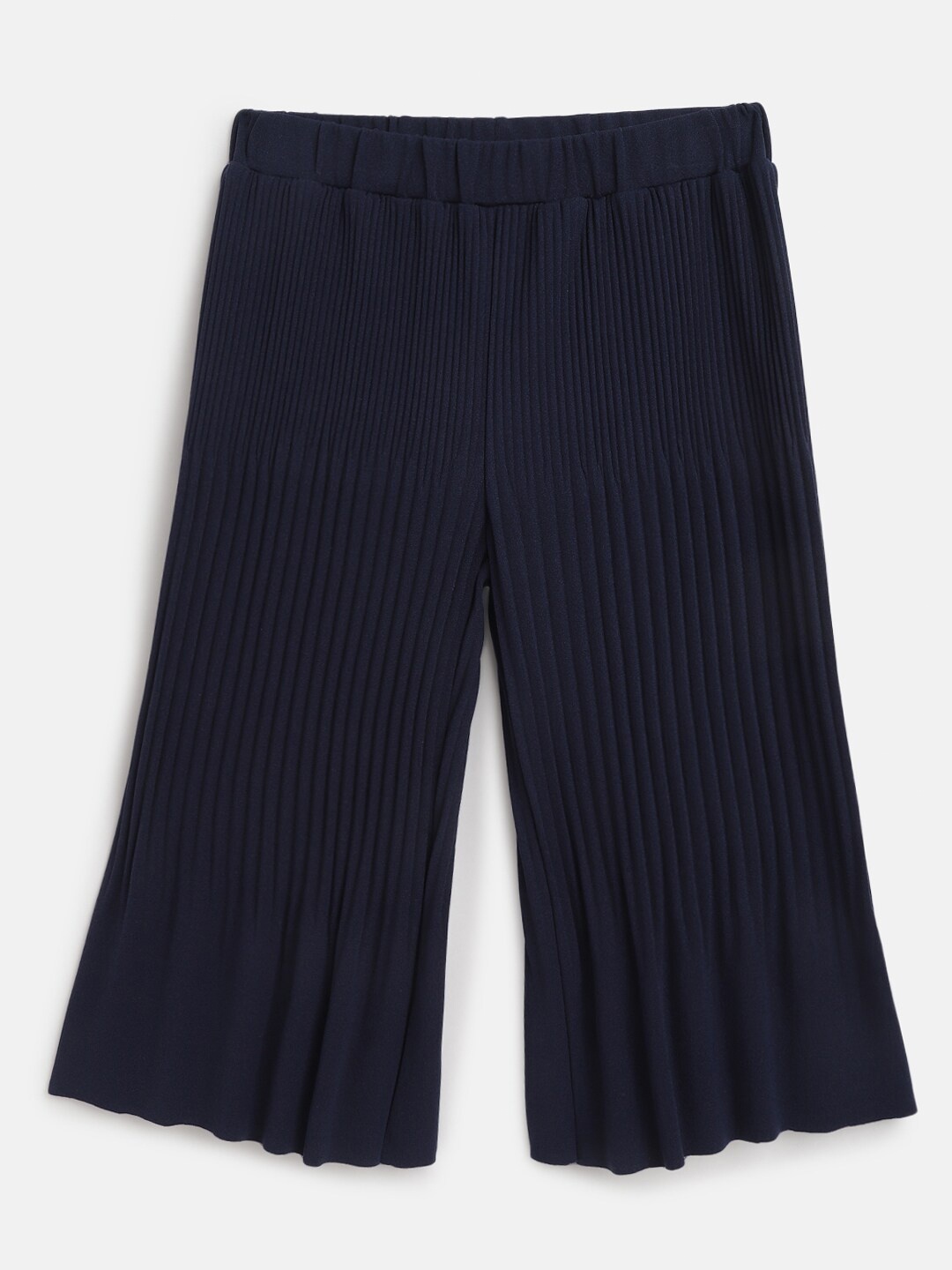 

Chicco Girls Relaxed Mid Rise Parallel Trousers, Navy blue