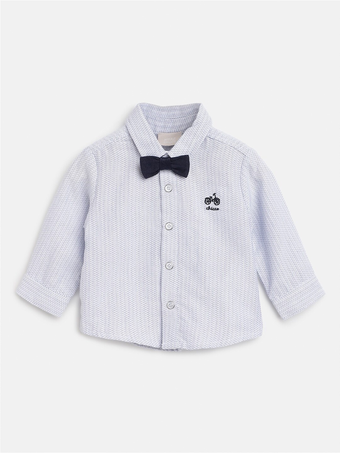 

Chicco Boys Long Sleeves Comfort Casual Shirt, White