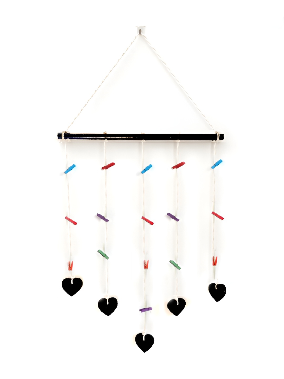 

VAH Kya Bat Hai !! Black Wooden Hanging Wall Decor