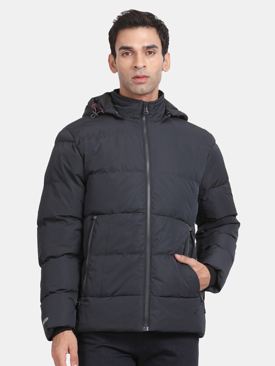 

t-base Mock Collar Insulator Padded Jacket, Blue