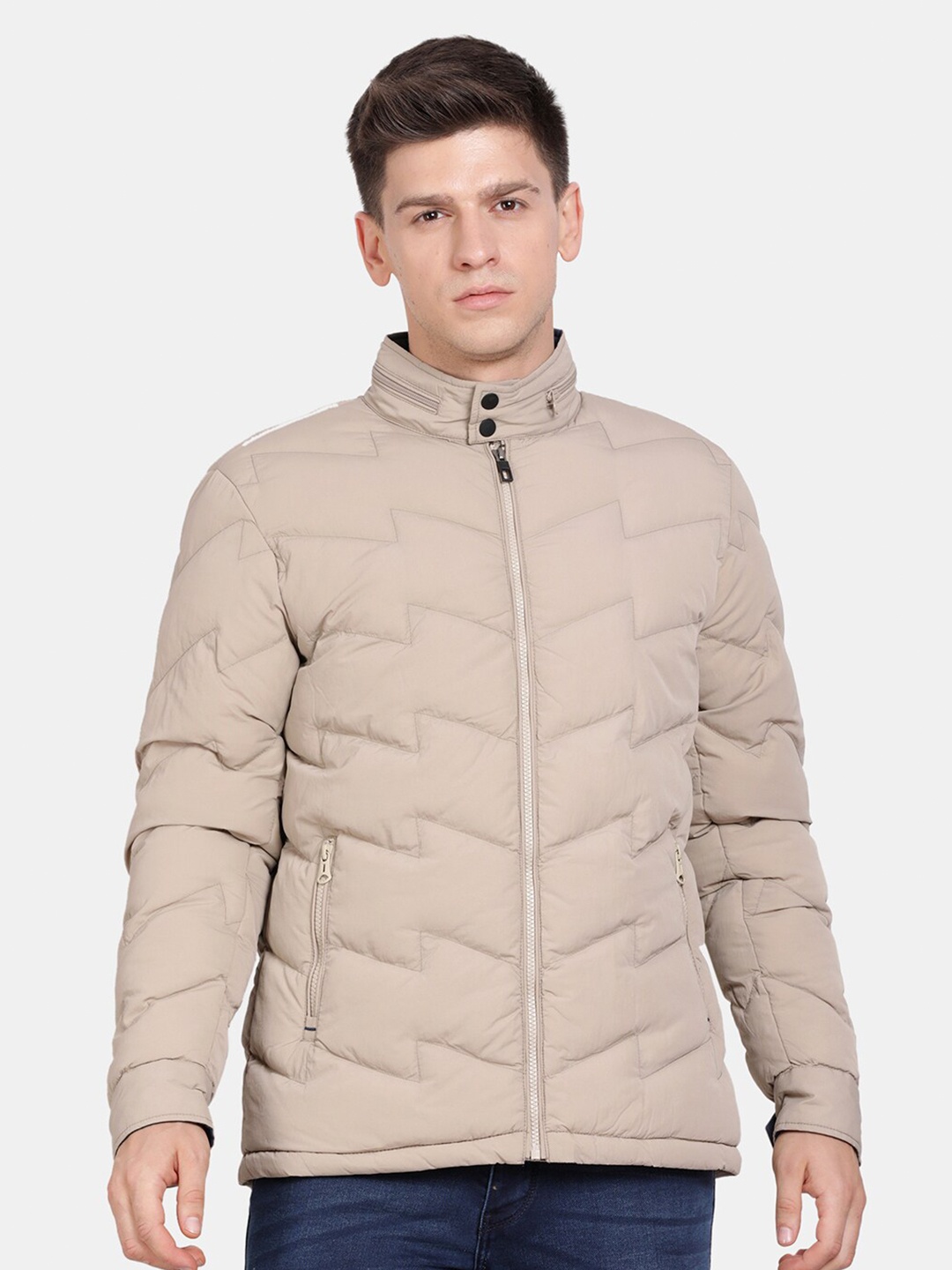 

t-base Insulator Padded Jacket, Beige