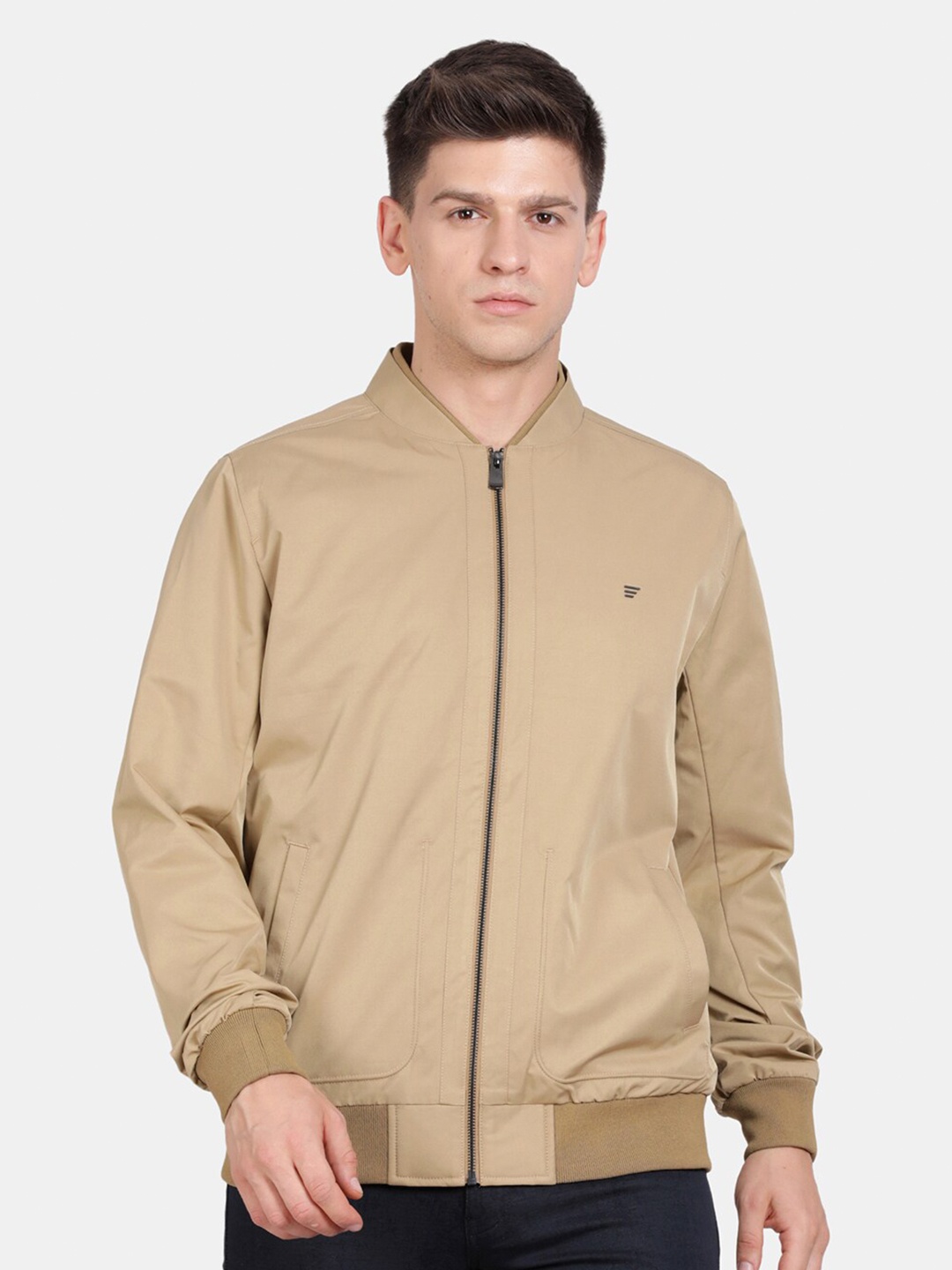 

t-base Lightweight Bomber Jacket, Beige