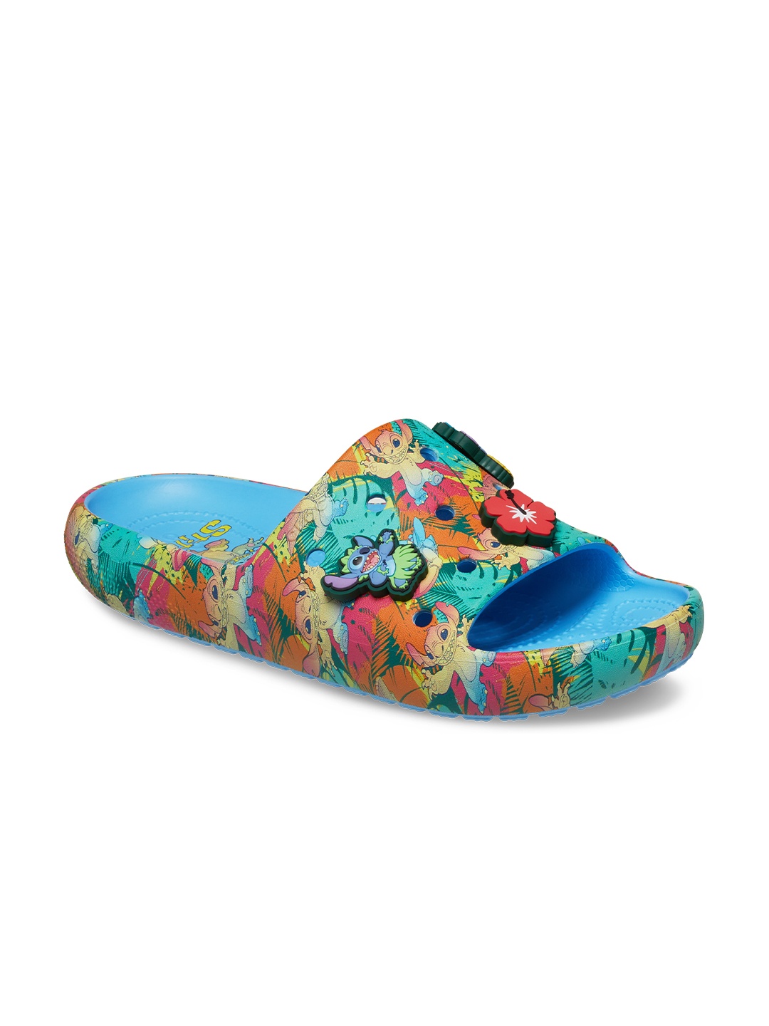 

Crocs Stitch Classic Slide, Multi