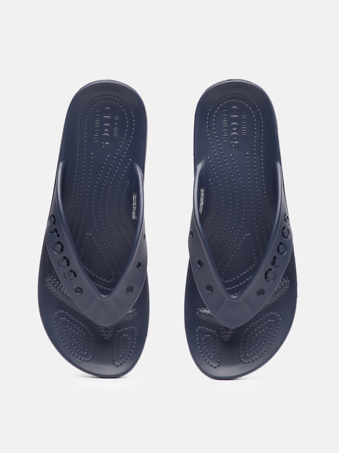 

Crocs Unisex Baya II Thong Flip-Flops, Navy blue