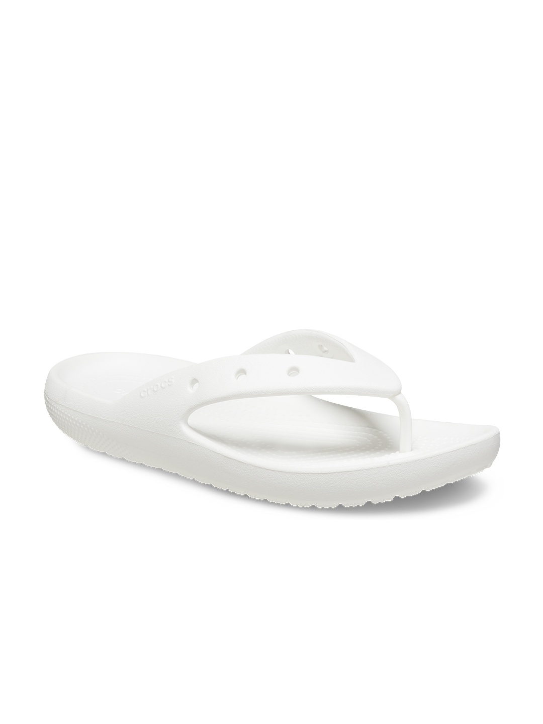 

Crocs Unisex Classic Flipv2 Thong Flip-Flops, White