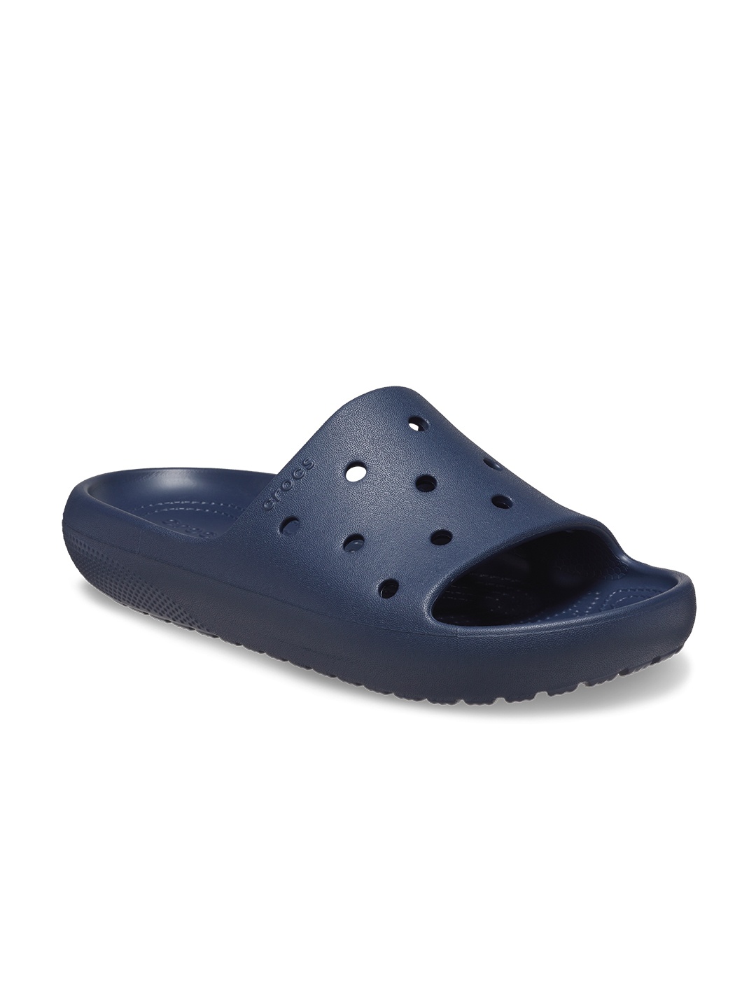 

Crocs Unisex Classic Slidev2 Clogs, Navy blue