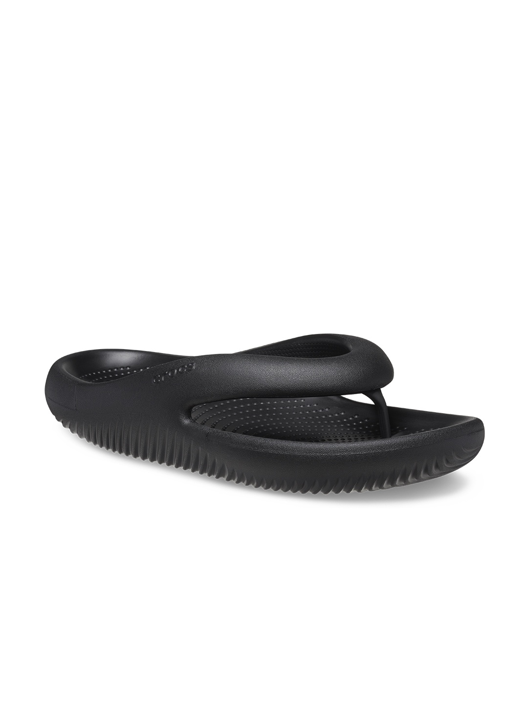 

Crocs Unisex Mellow Flip Thong Flip-Flops, Black