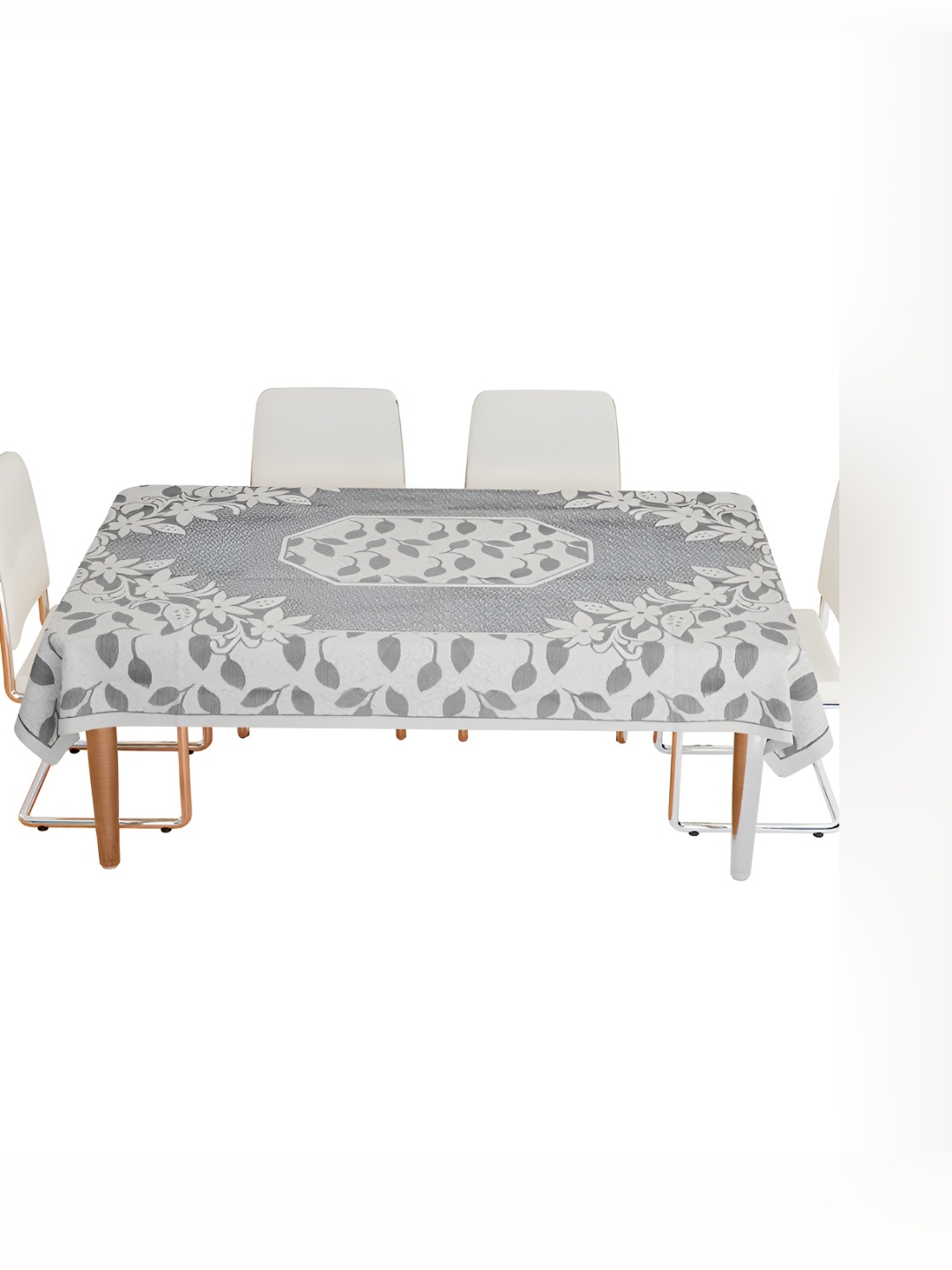 

Kuber Industries Cream-Coloured 6 Pieces Table Cover