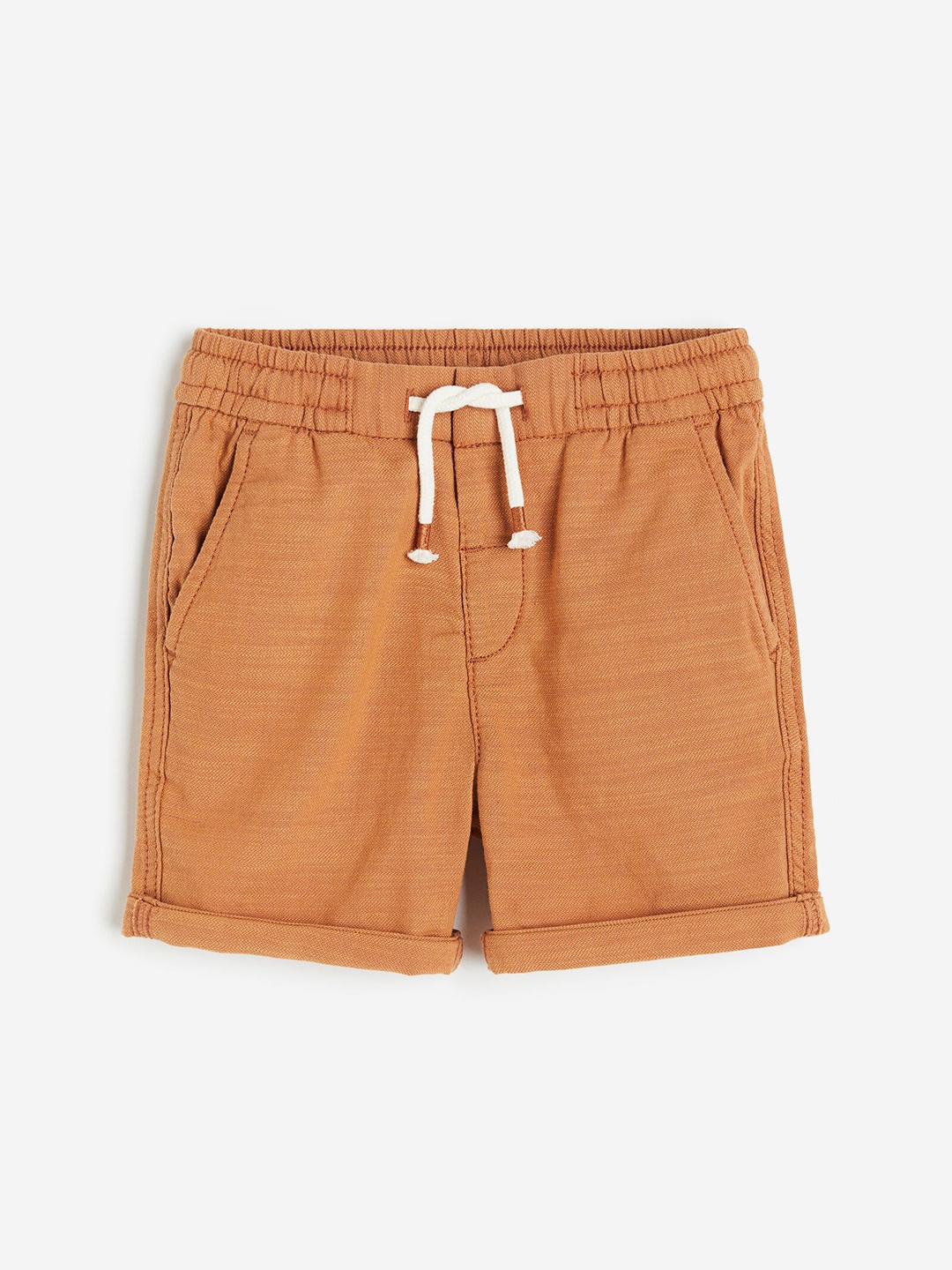 

H&M Boys Woven Cotton Shorts, Orange