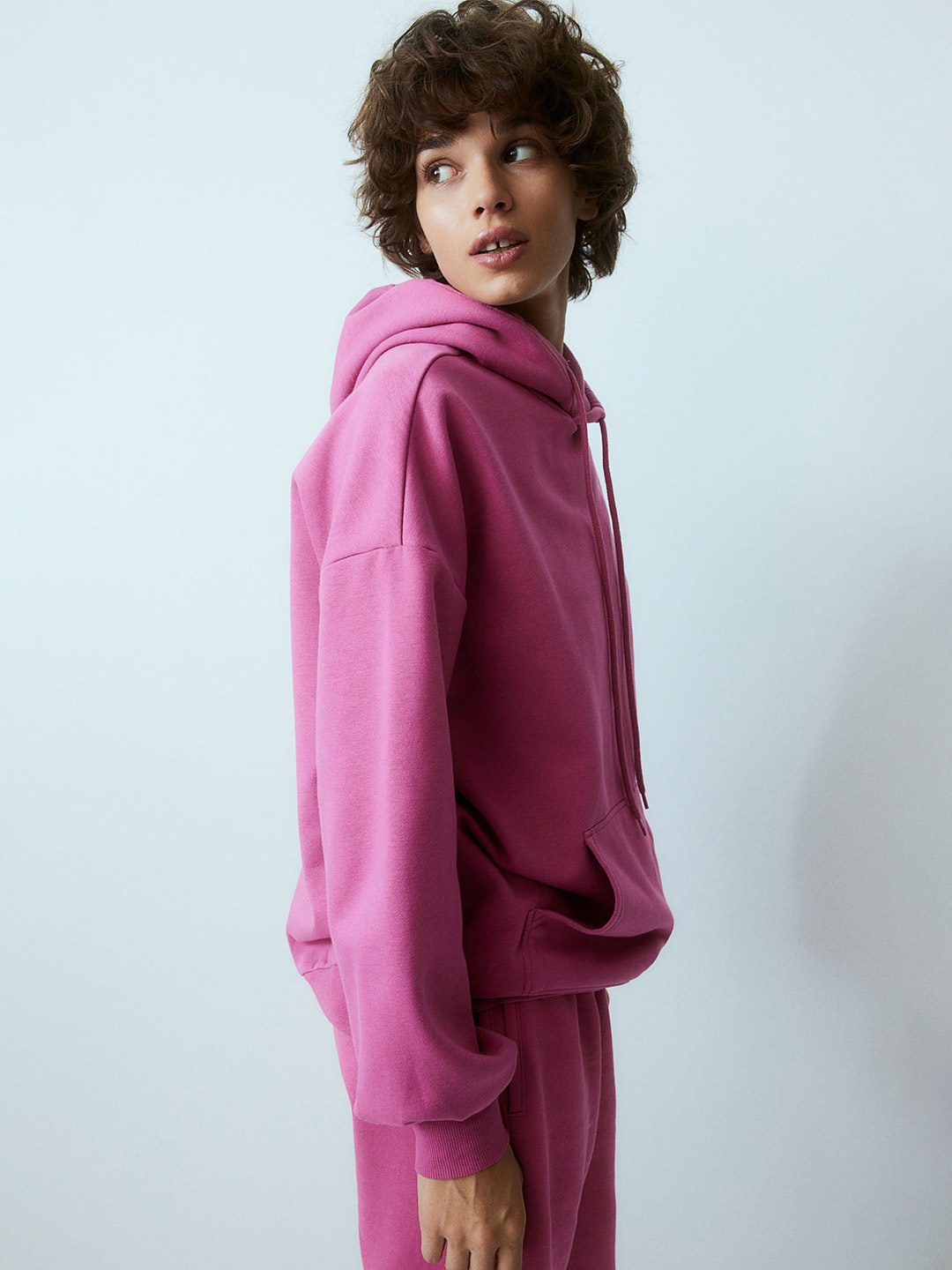 

H&M Women Oversized hoodie, Pink