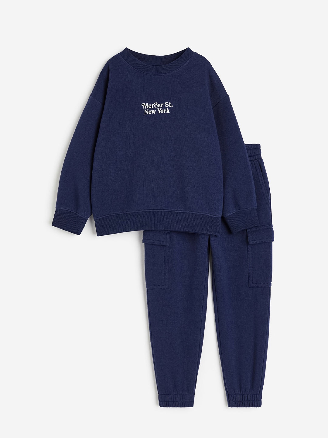 

H&M Boys 2-Piece Sweatshirt Set, Blue