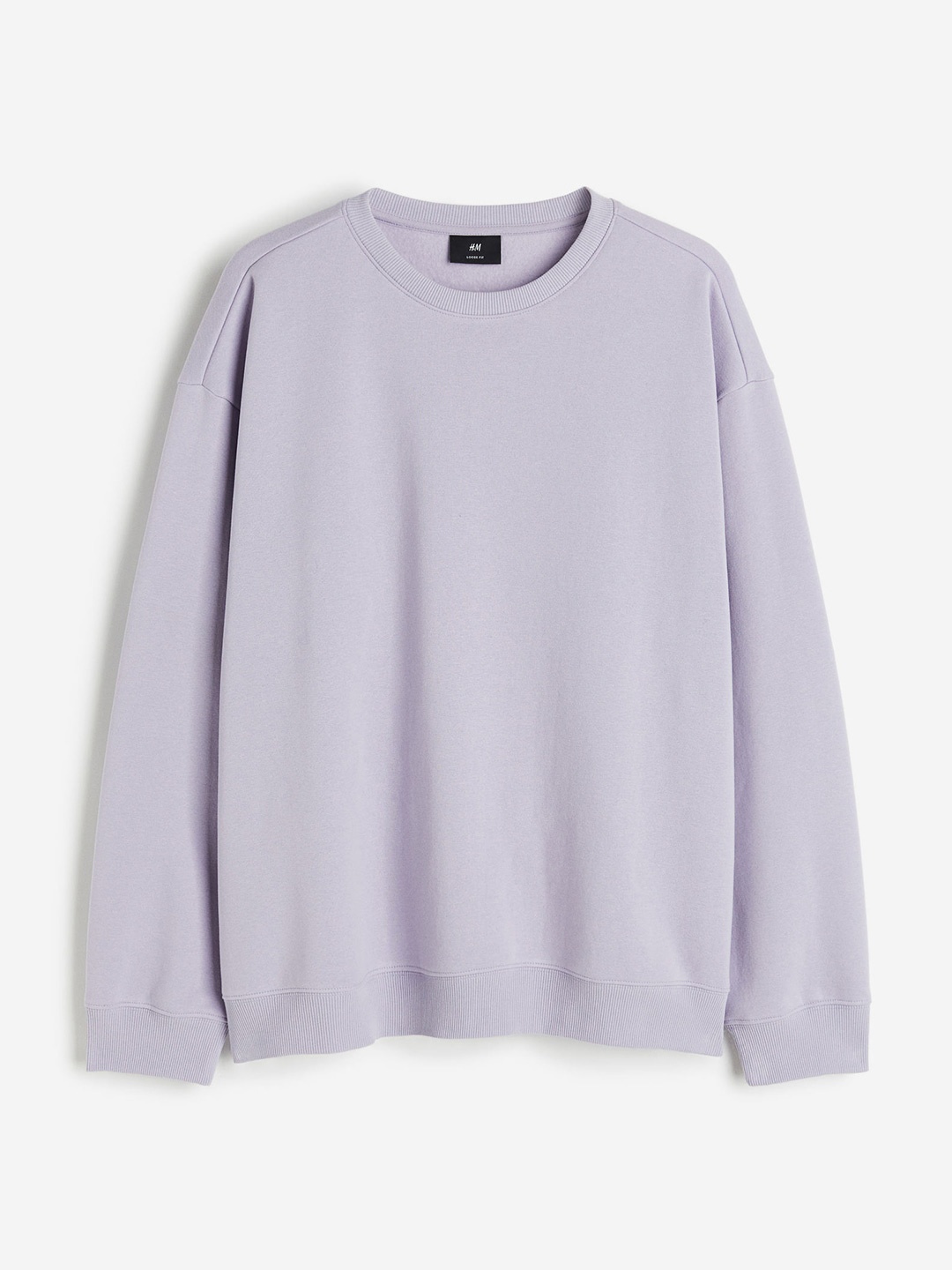

H&M Men Loose Fit Sweatshirt, Purple