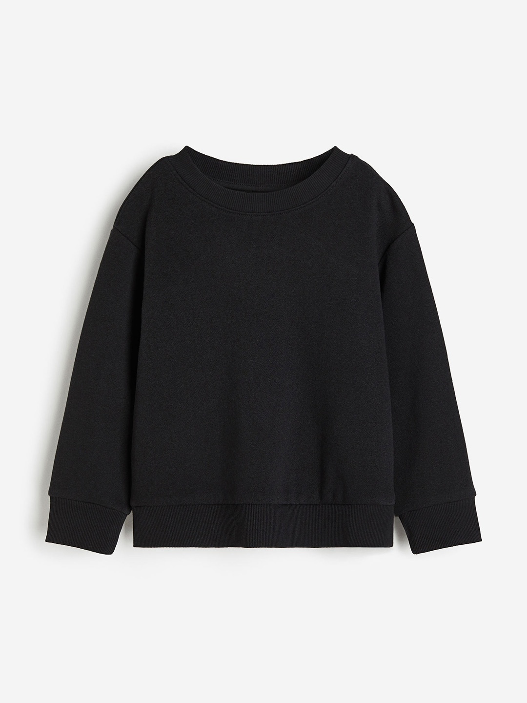 

H&M Boys Pullover Sweatshirt, Black
