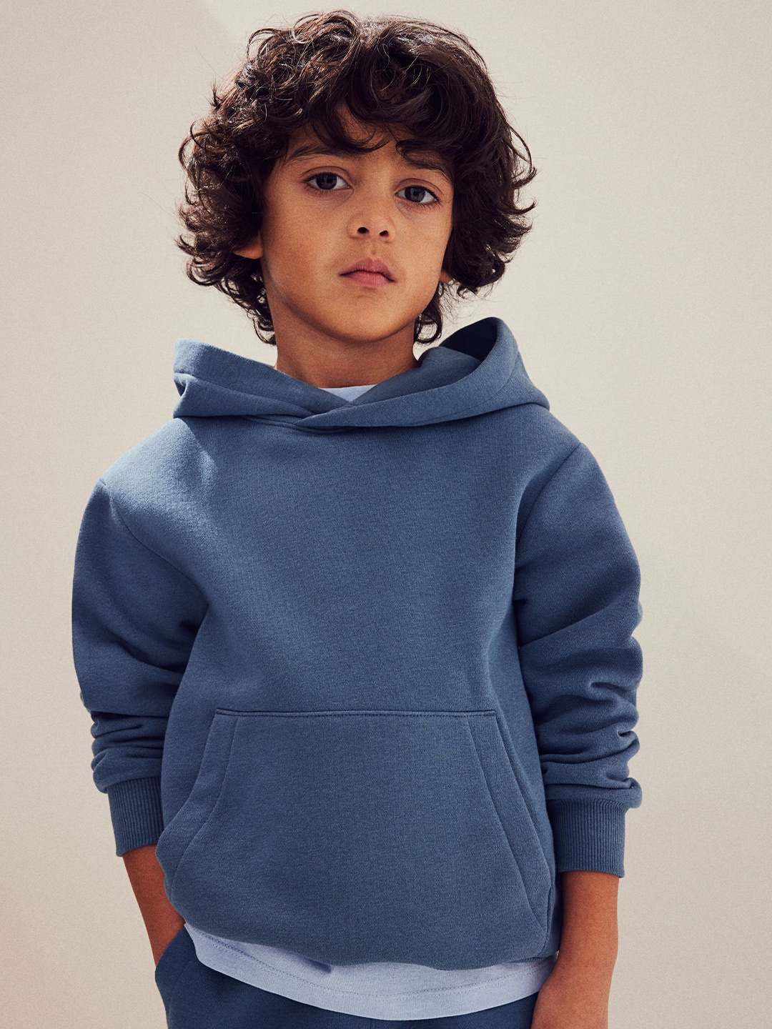 

H&M Boys Pullover Hoodie, Blue