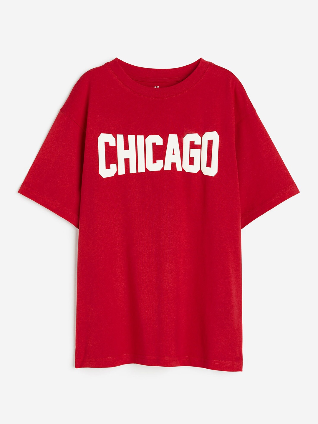 

H&M Boys Cotton Jersey T-shirt, Red