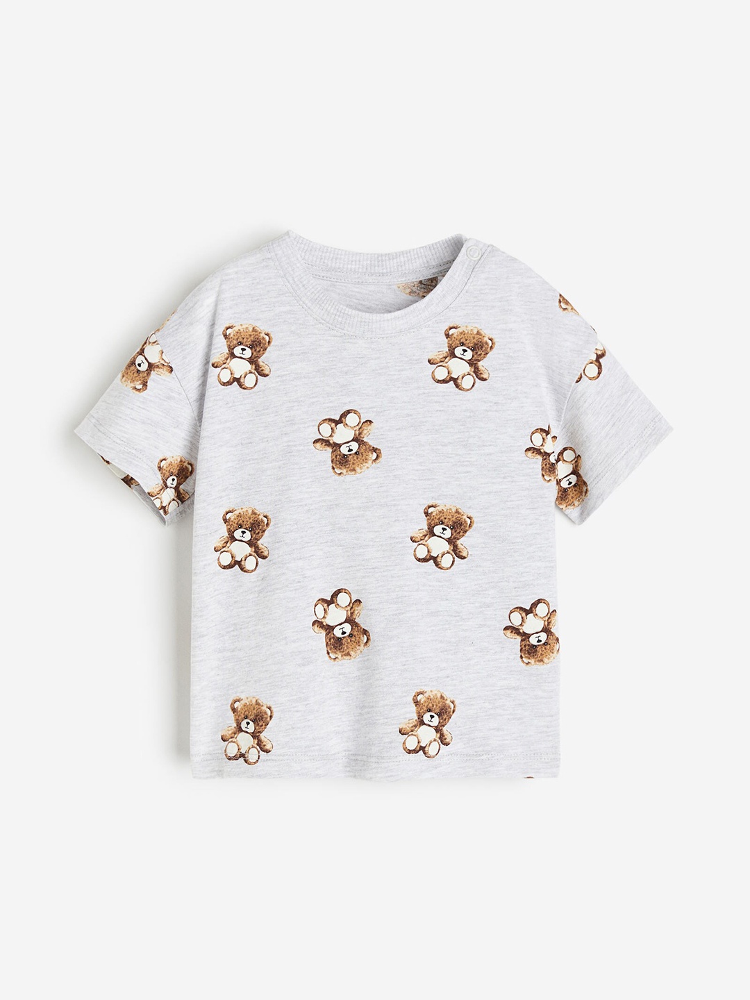 

H&M Boys Printed T-Shirt, Grey