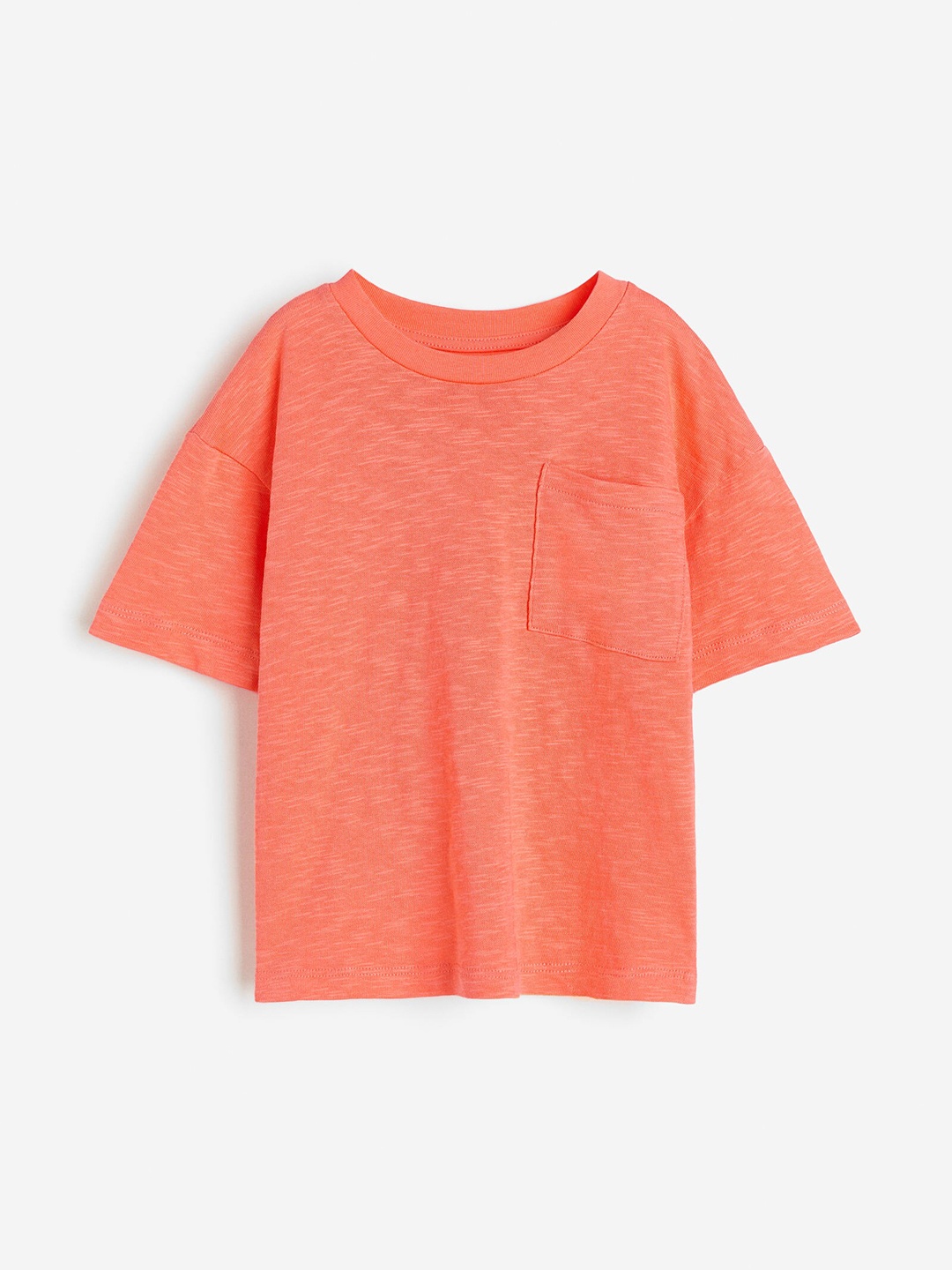 

H&M Boys Pocket-Detail T-shirt, Orange